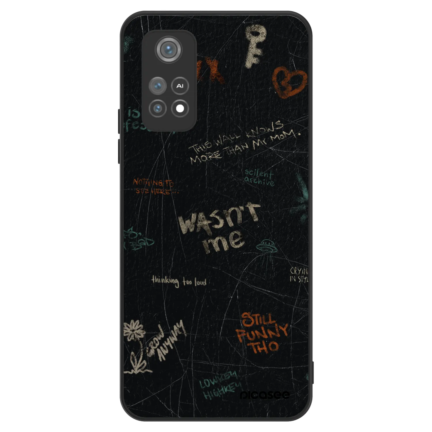 Picasee ULTIMATE CASE pentru Xiaomi Poco M4 Pro - CONFESSION