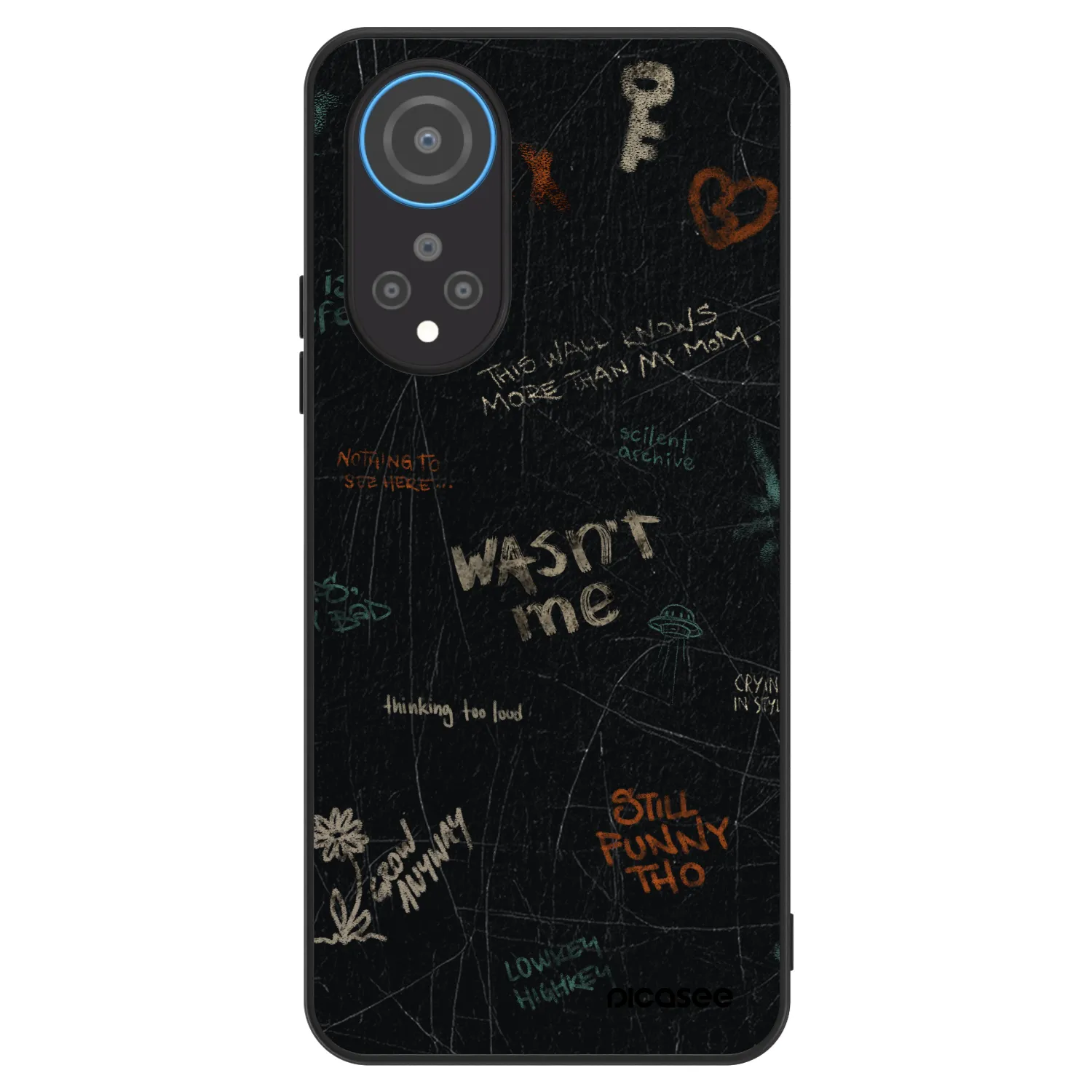 Picasee ULTIMATE CASE pentru Honor X7 - CONFESSION