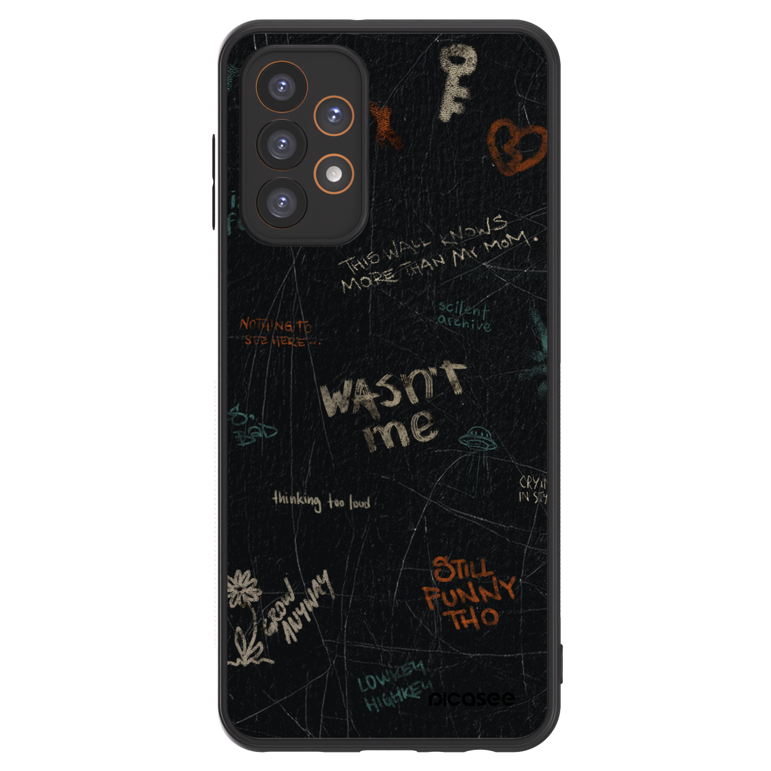 Picasee ULTIMATE CASE pentru Samsung Galaxy A23 A235F 4G - CONFESSION