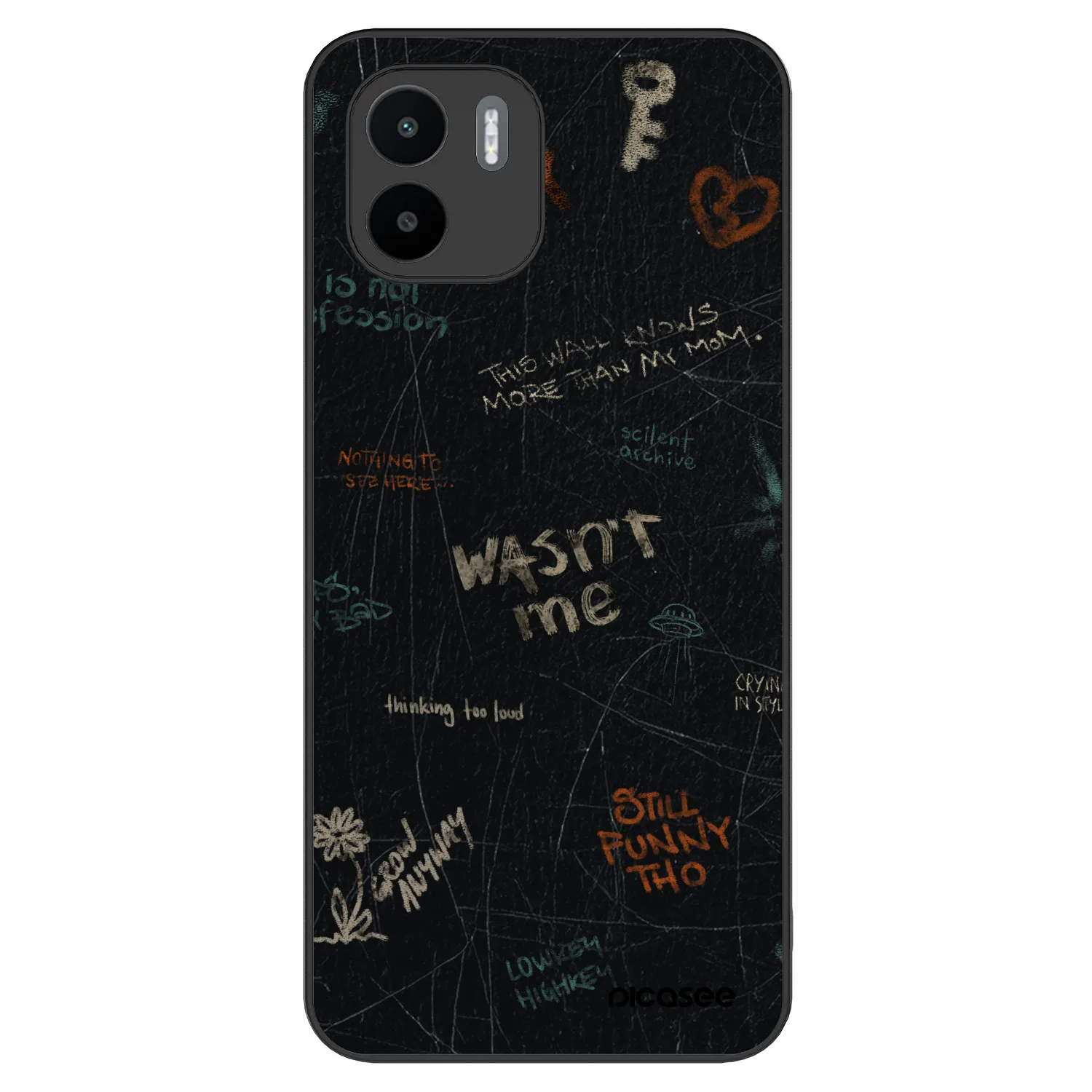 Picasee ULTIMATE CASE pentru Xiaomi Redmi A1 - CONFESSION