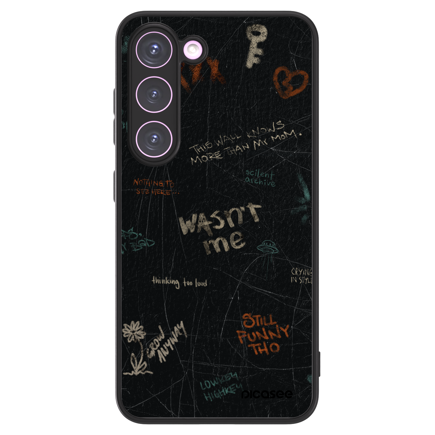 Picasee ULTIMATE CASE pentru Samsung Galaxy S23 5G - CONFESSION