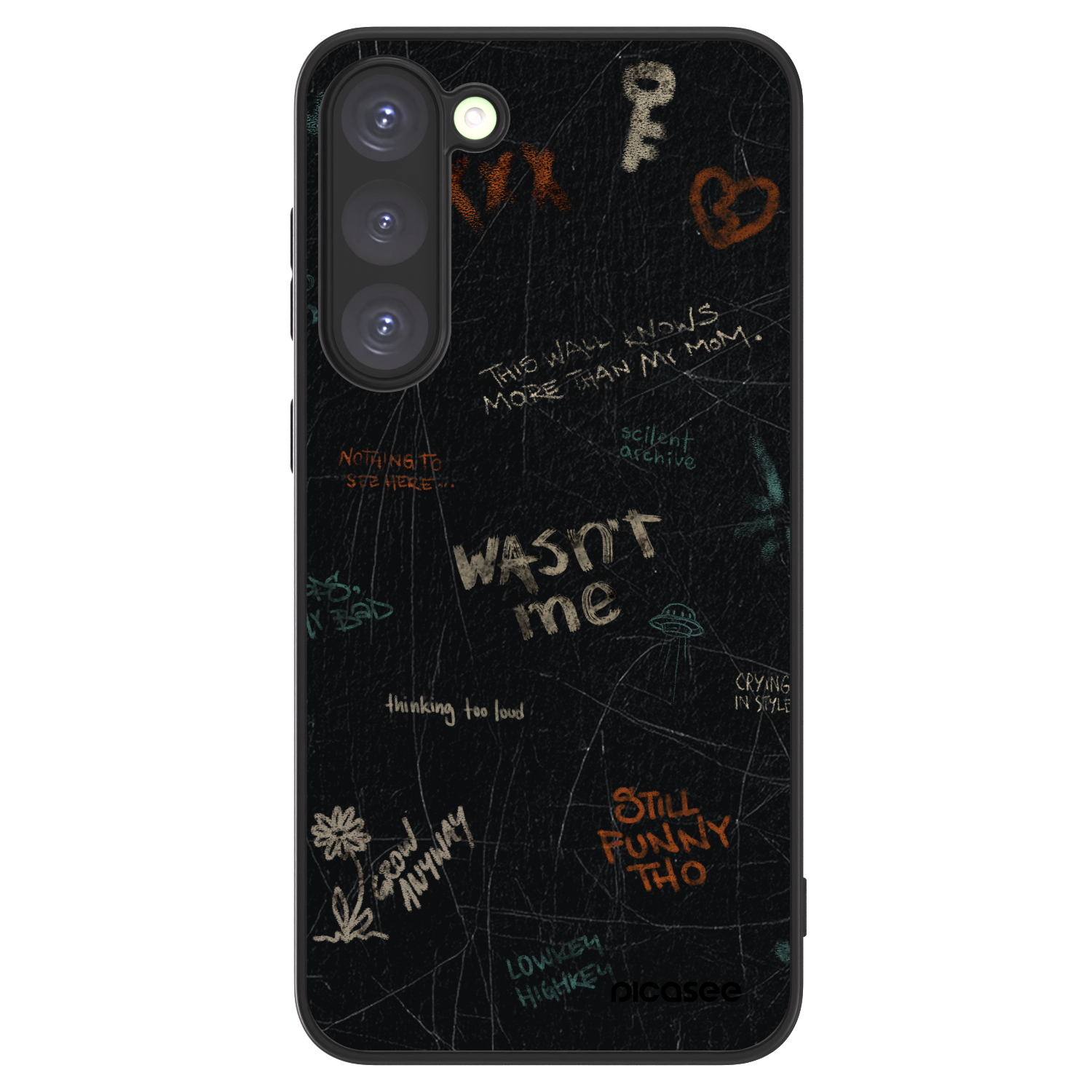 Picasee ULTIMATE CASE pentru Samsung Galaxy S23+ 5G - CONFESSION