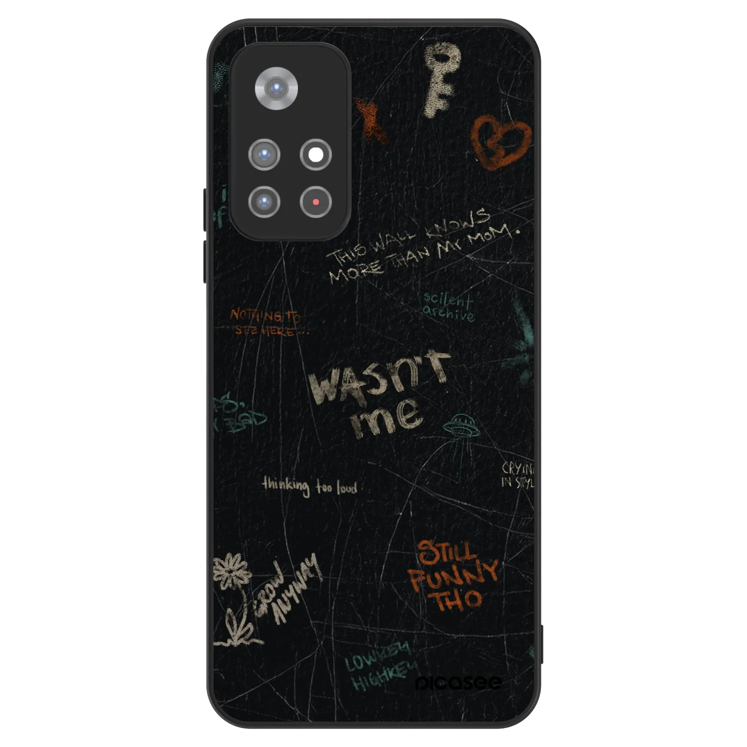 Picasee ULTIMATE CASE pentru Xiaomi Redmi Note 11S 5G - CONFESSION
