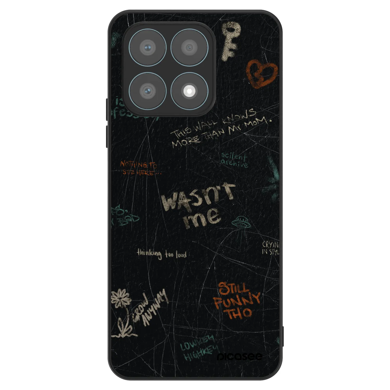 Picasee ULTIMATE CASE pentru Honor X8a - CONFESSION