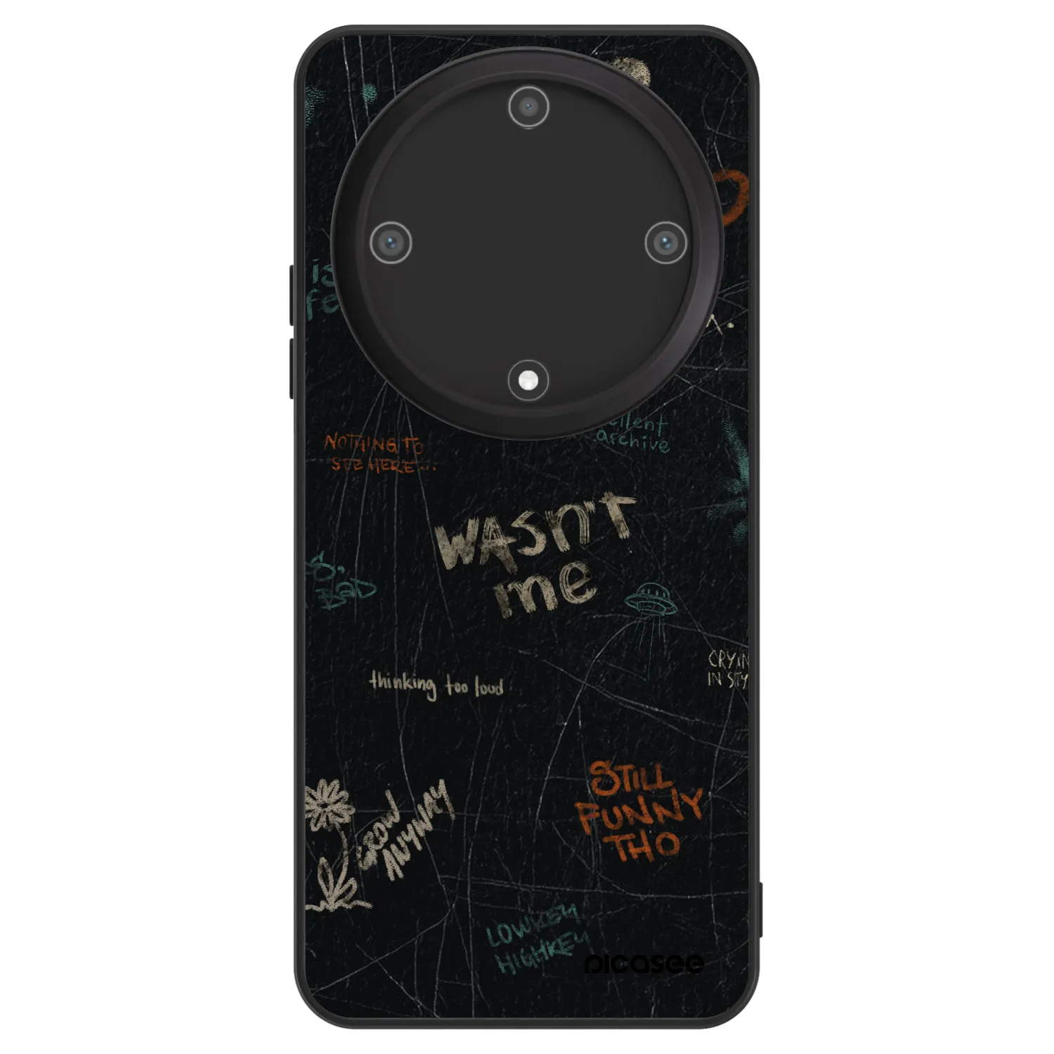 Picasee ULTIMATE CASE pentru Honor Magic5 Lite 5G - CONFESSION