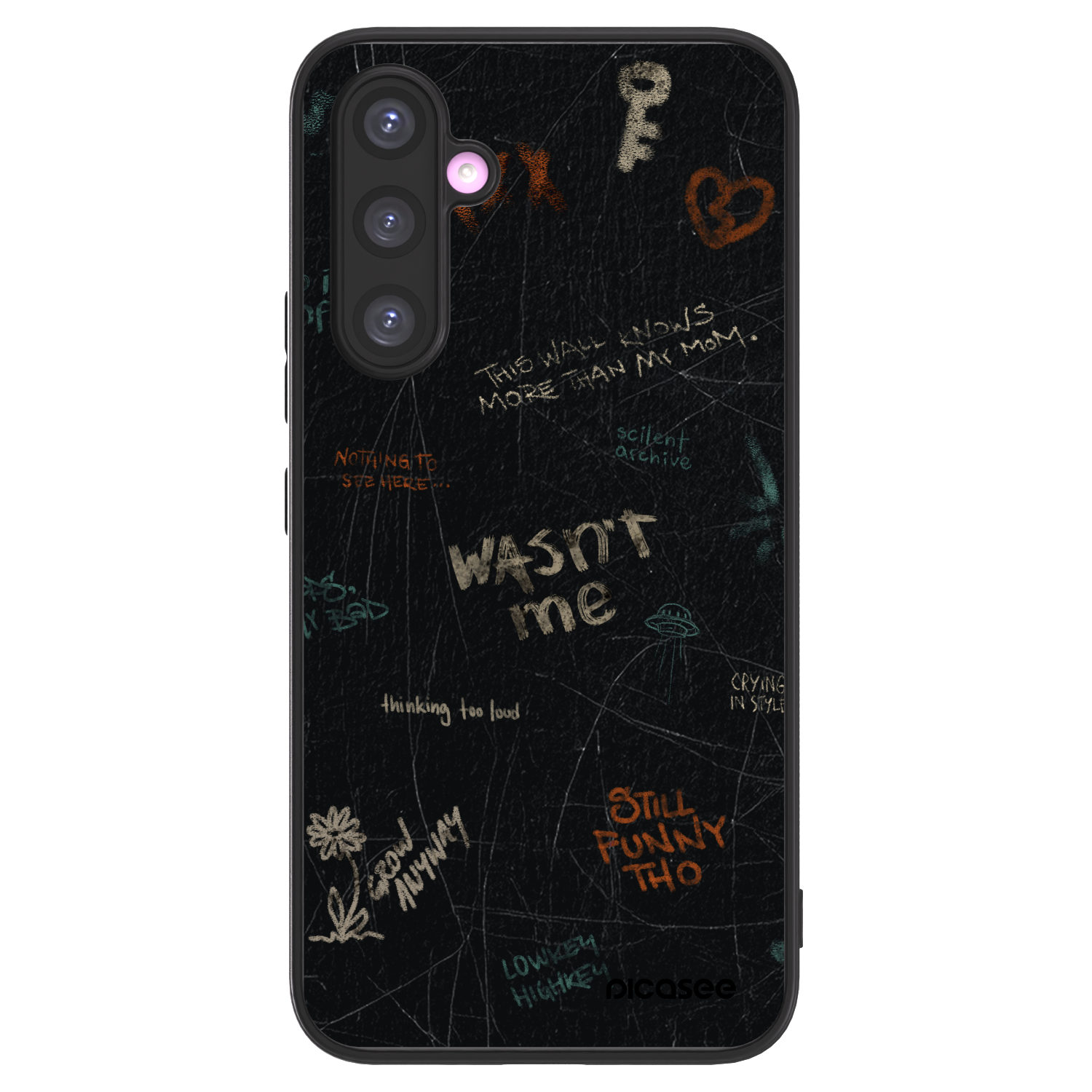 Picasee ULTIMATE CASE pentru Samsung Galaxy A54 5G A546B - CONFESSION