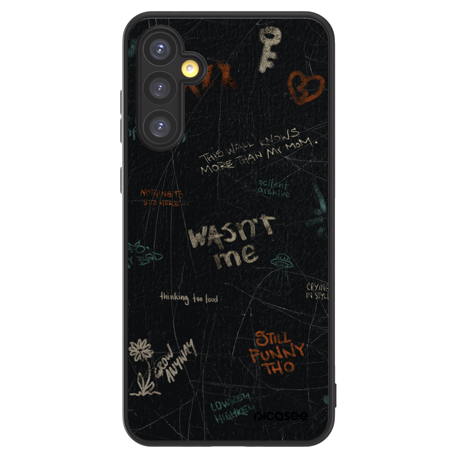 Picasee ULTIMATE CASE pentru Samsung Galaxy A34 5G A346B - CONFESSION