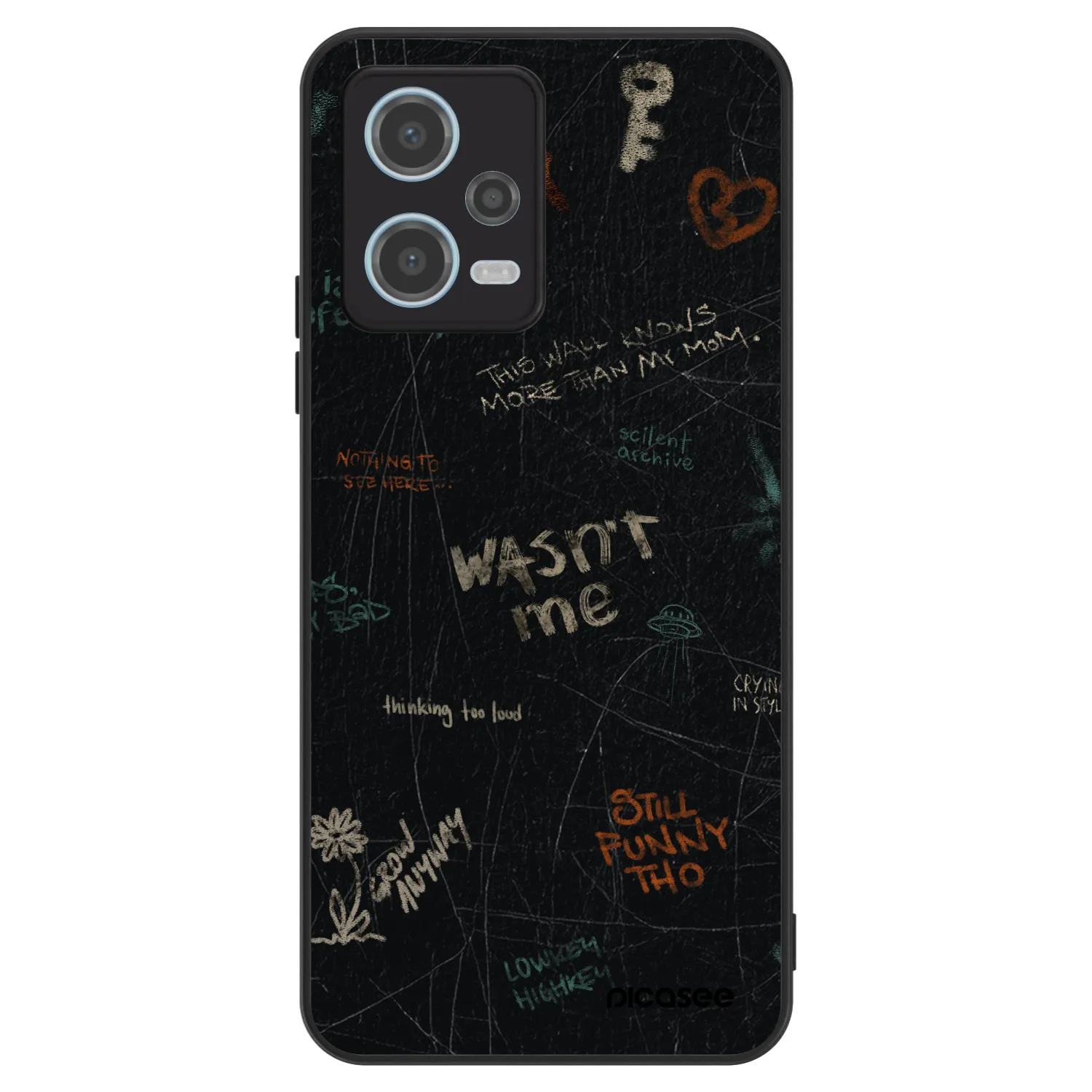 Picasee ULTIMATE CASE pentru Xiaomi Redmi Note 12 5G - CONFESSION