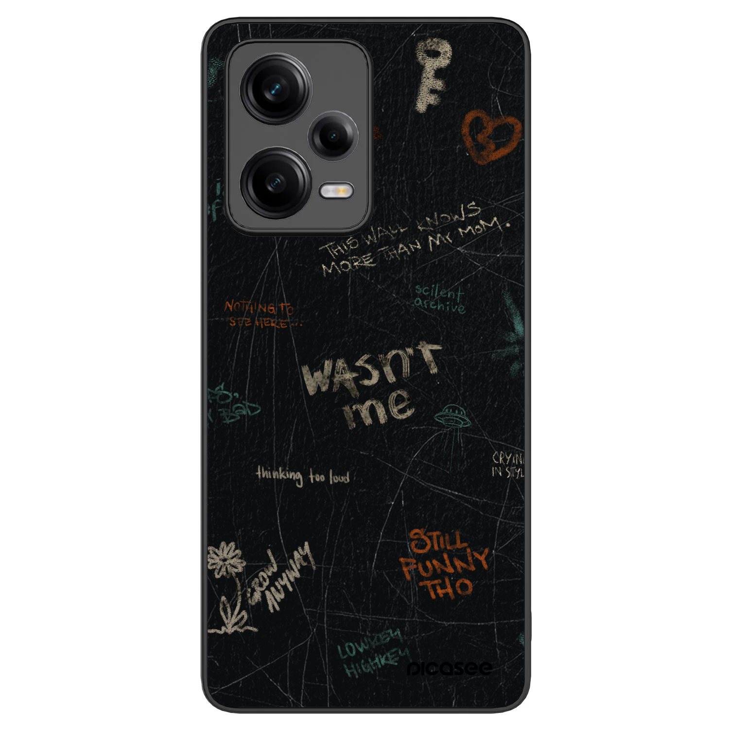 Picasee ULTIMATE CASE pentru Xiaomi Redmi Note 12 Pro+ 5G - CONFESSION