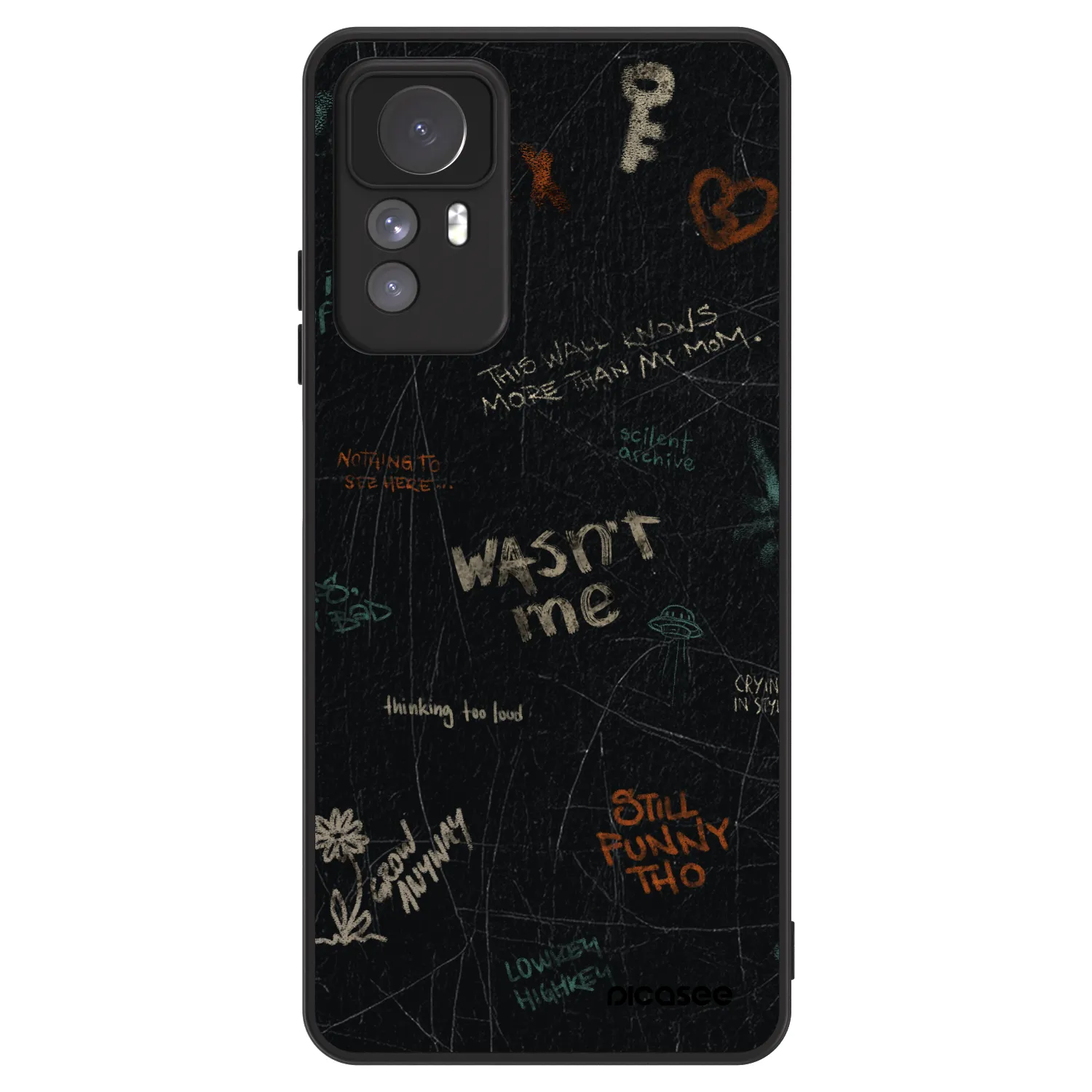 Picasee ULTIMATE CASE pentru Xiaomi Redmi Note 12S - CONFESSION