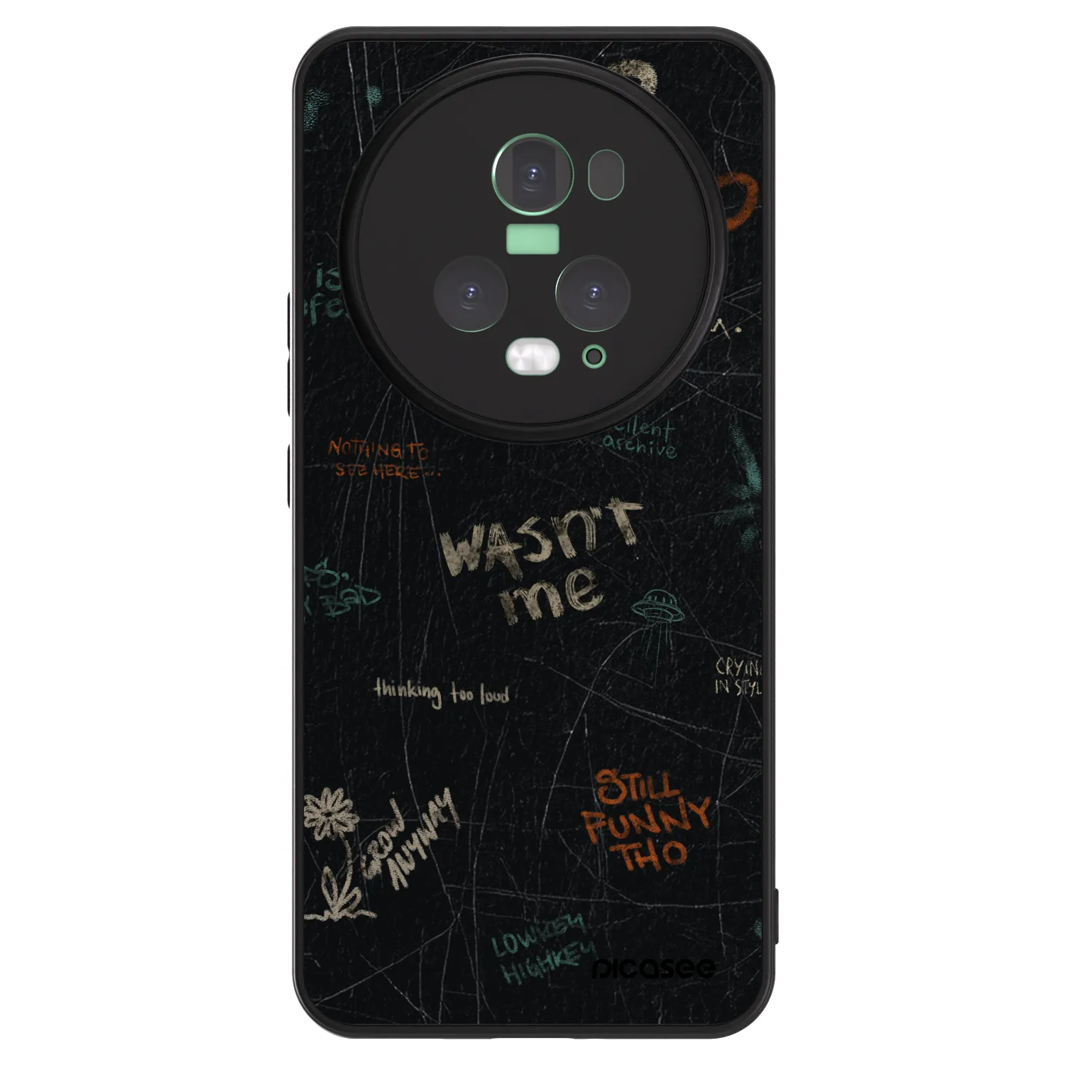 Picasee ULTIMATE CASE pentru Honor Magic5 Pro - CONFESSION