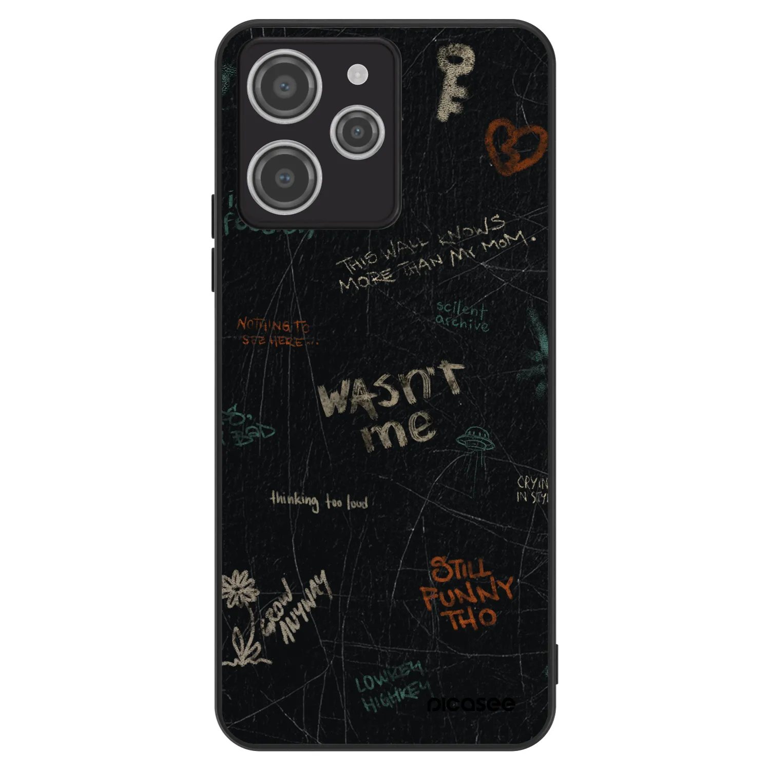 Picasee ULTIMATE CASE pentru Xiaomi Redmi 12 4G - CONFESSION