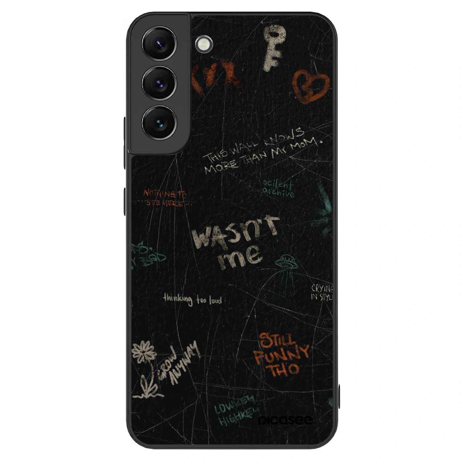 Picasee ULTIMATE CASE PowerShare pentru Samsung Galaxy S22+ 5G - CONFESSION