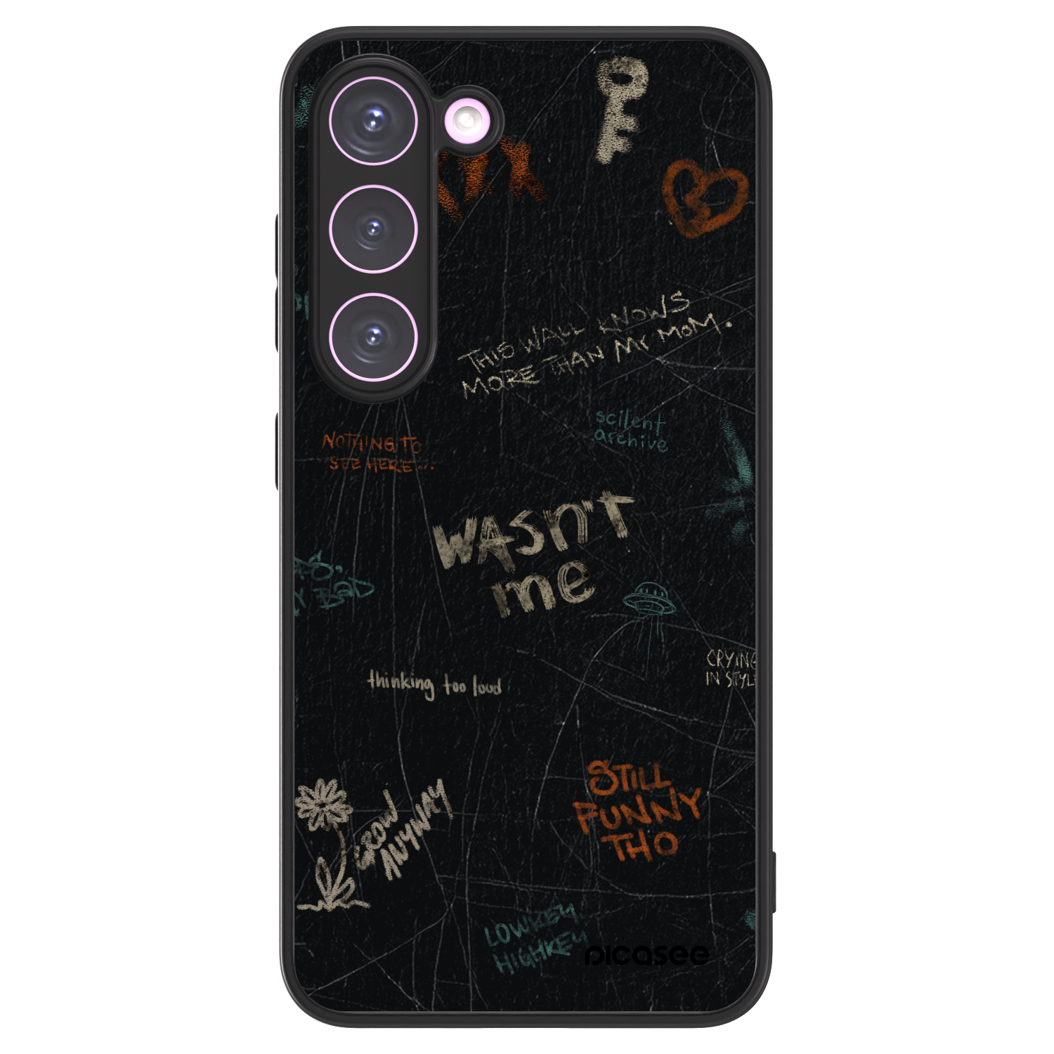 Picasee ULTIMATE CASE PowerShare pentru Samsung Galaxy S23 5G - CONFESSION