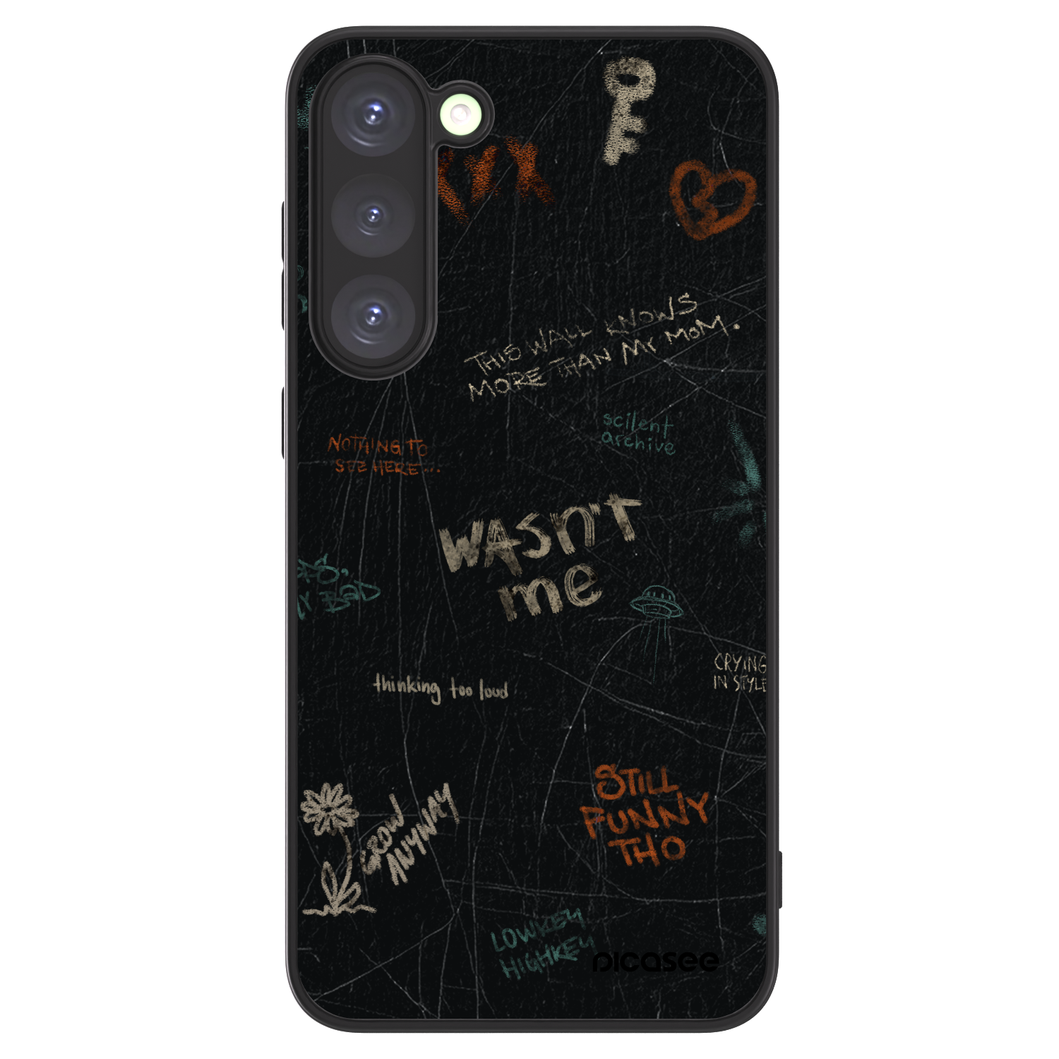 Picasee ULTIMATE CASE PowerShare pentru Samsung Galaxy S23+ 5G - CONFESSION