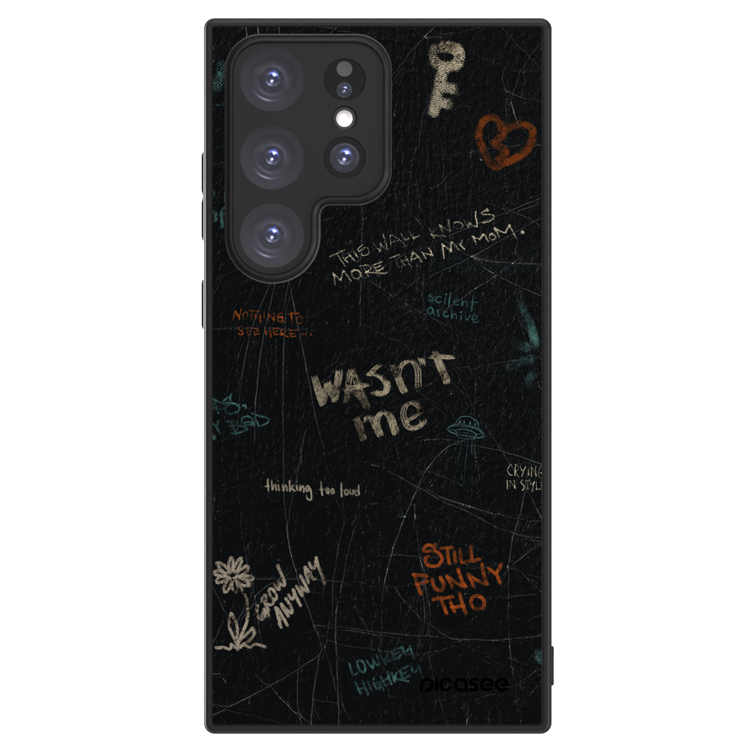 Picasee ULTIMATE CASE PowerShare pentru Samsung Galaxy S23 Ultra 5G - CONFESSION