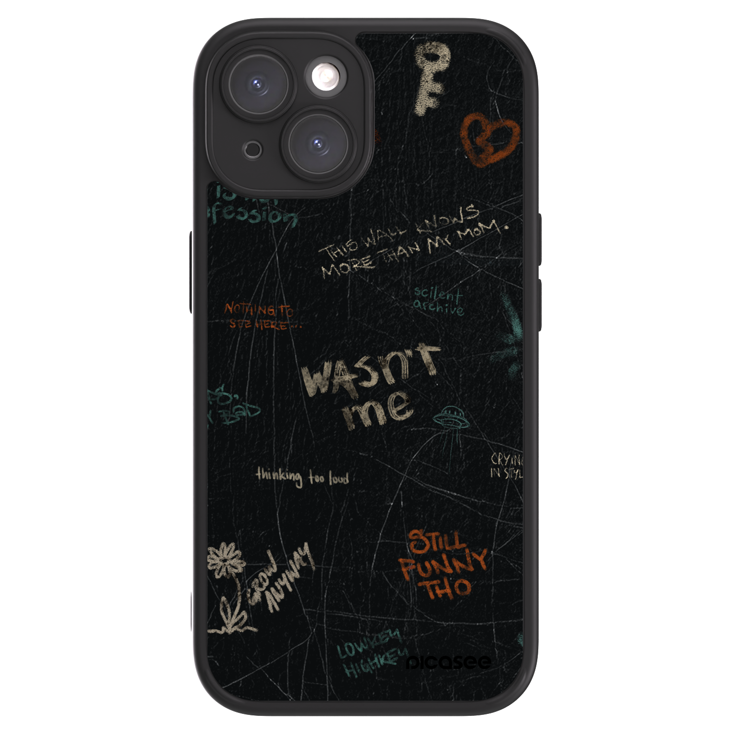 Picasee ULTIMATE CASE pentru Apple iPhone 15 - CONFESSION