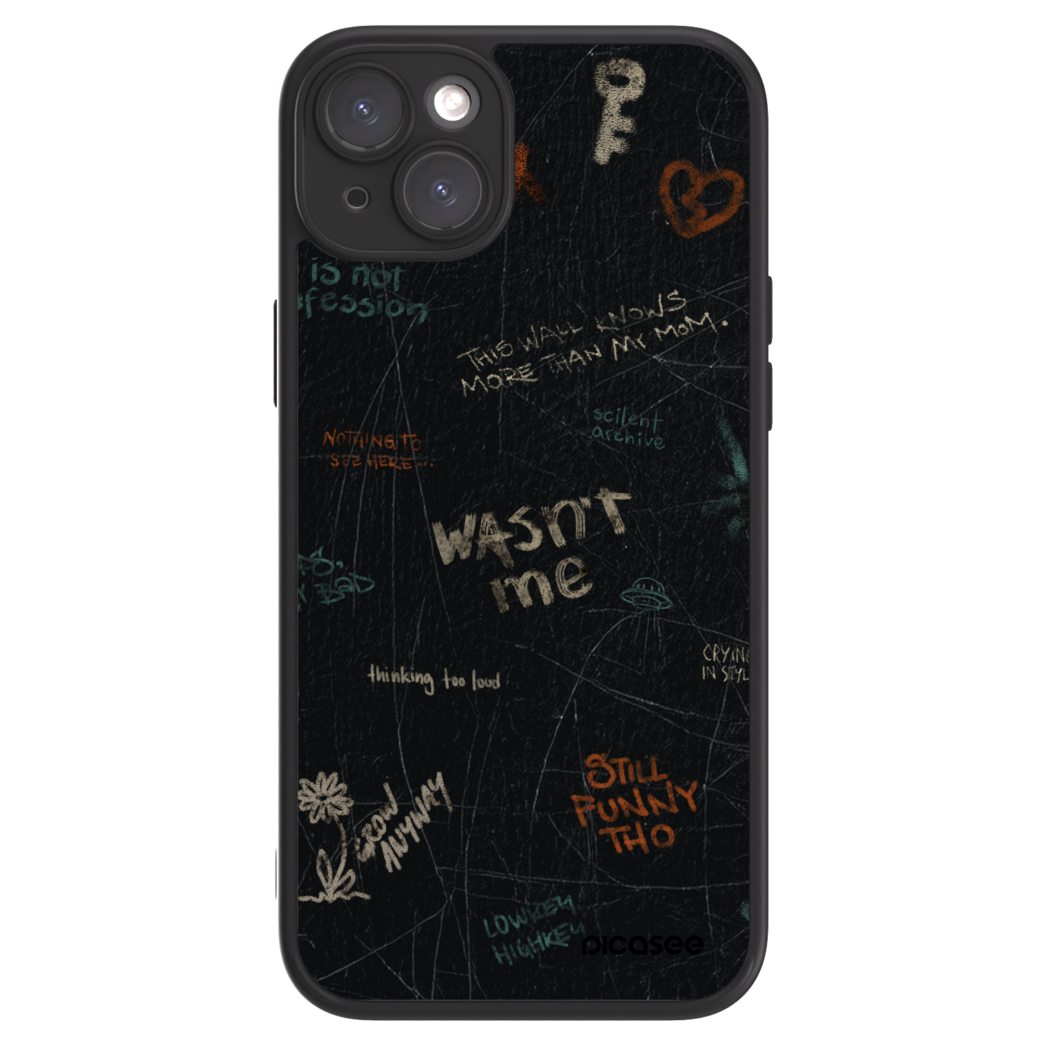 Picasee ULTIMATE CASE pentru Apple iPhone 15 Plus - CONFESSION