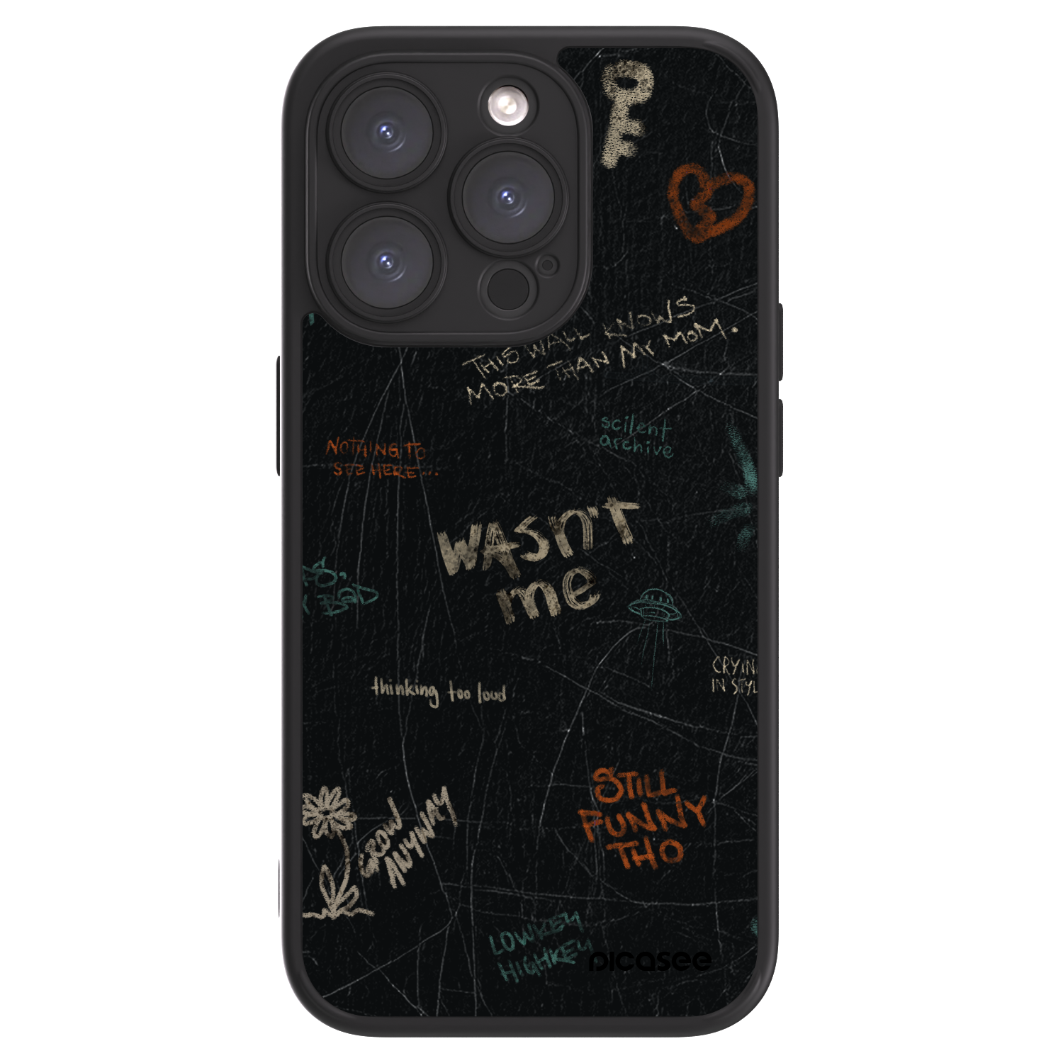 Picasee ULTIMATE CASE MagSafe pentru Apple iPhone 15 Pro - CONFESSION