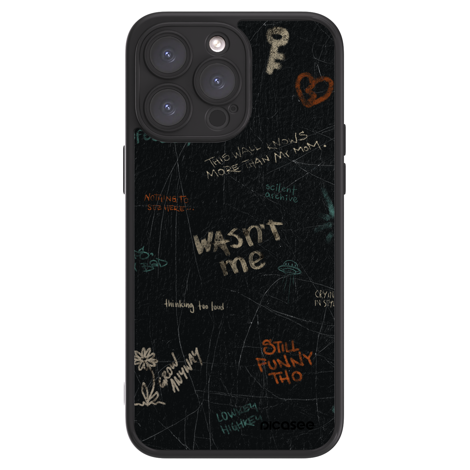 Picasee ULTIMATE CASE pentru Apple iPhone 15 Pro Max - CONFESSION