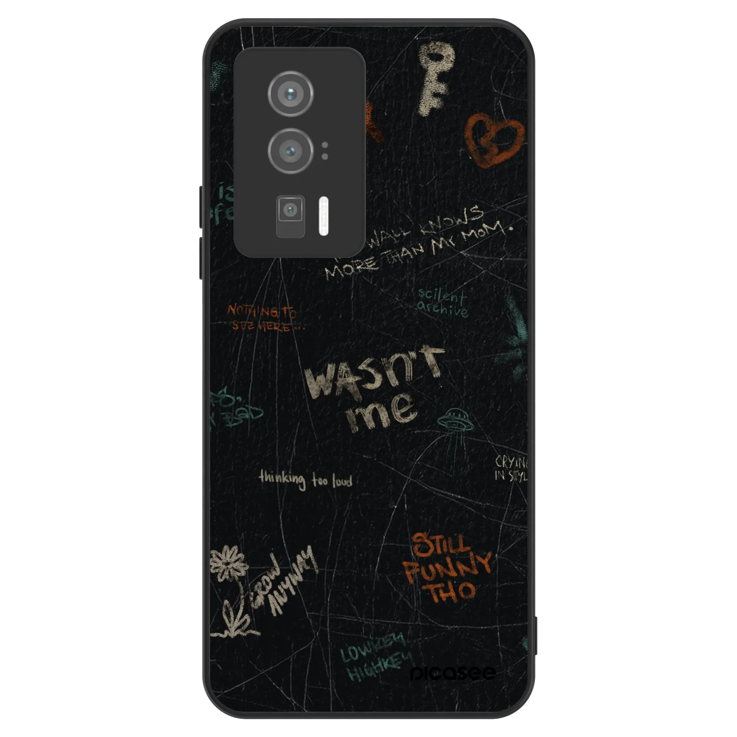 Picasee ULTIMATE CASE pentru Xiaomi Poco F5 Pro 5G - CONFESSION