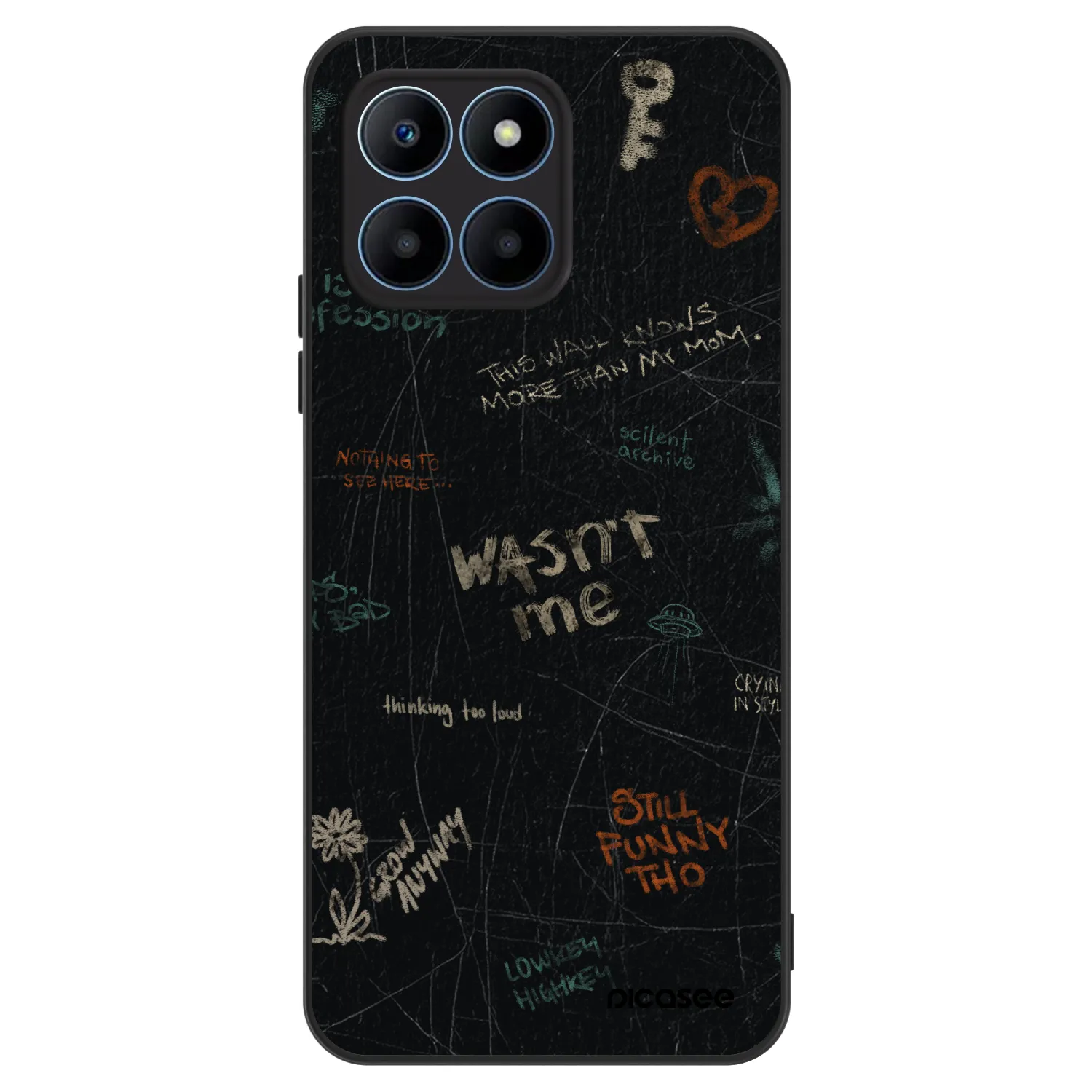 Picasee ULTIMATE CASE pentru Honor 70 Lite - CONFESSION