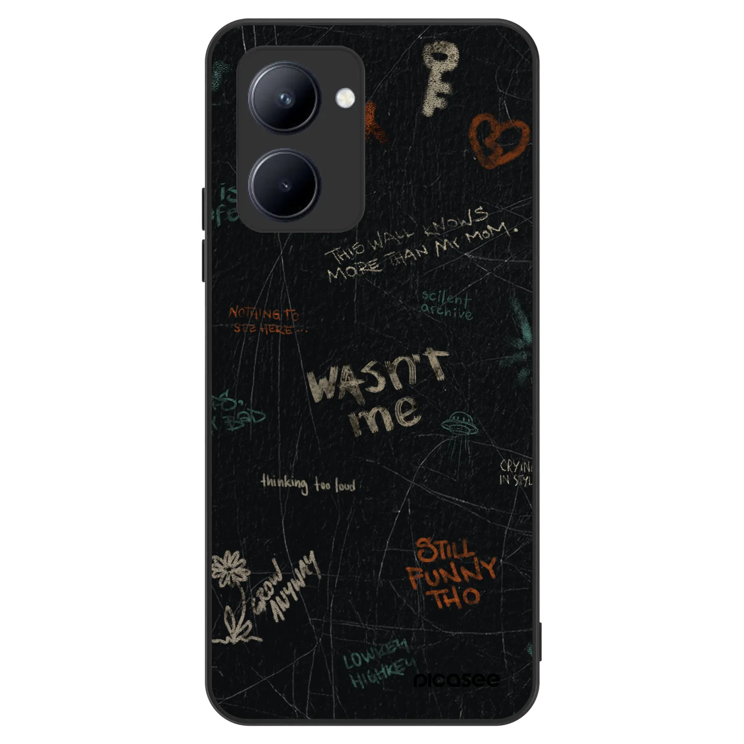 Picasee ULTIMATE CASE pentru Realme C33 (2023) - CONFESSION