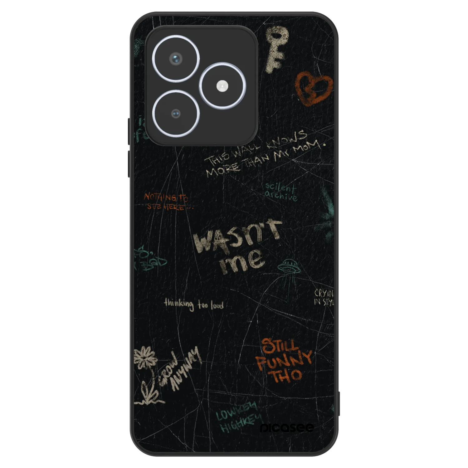 Picasee ULTIMATE CASE pentru Realme C53 - CONFESSION