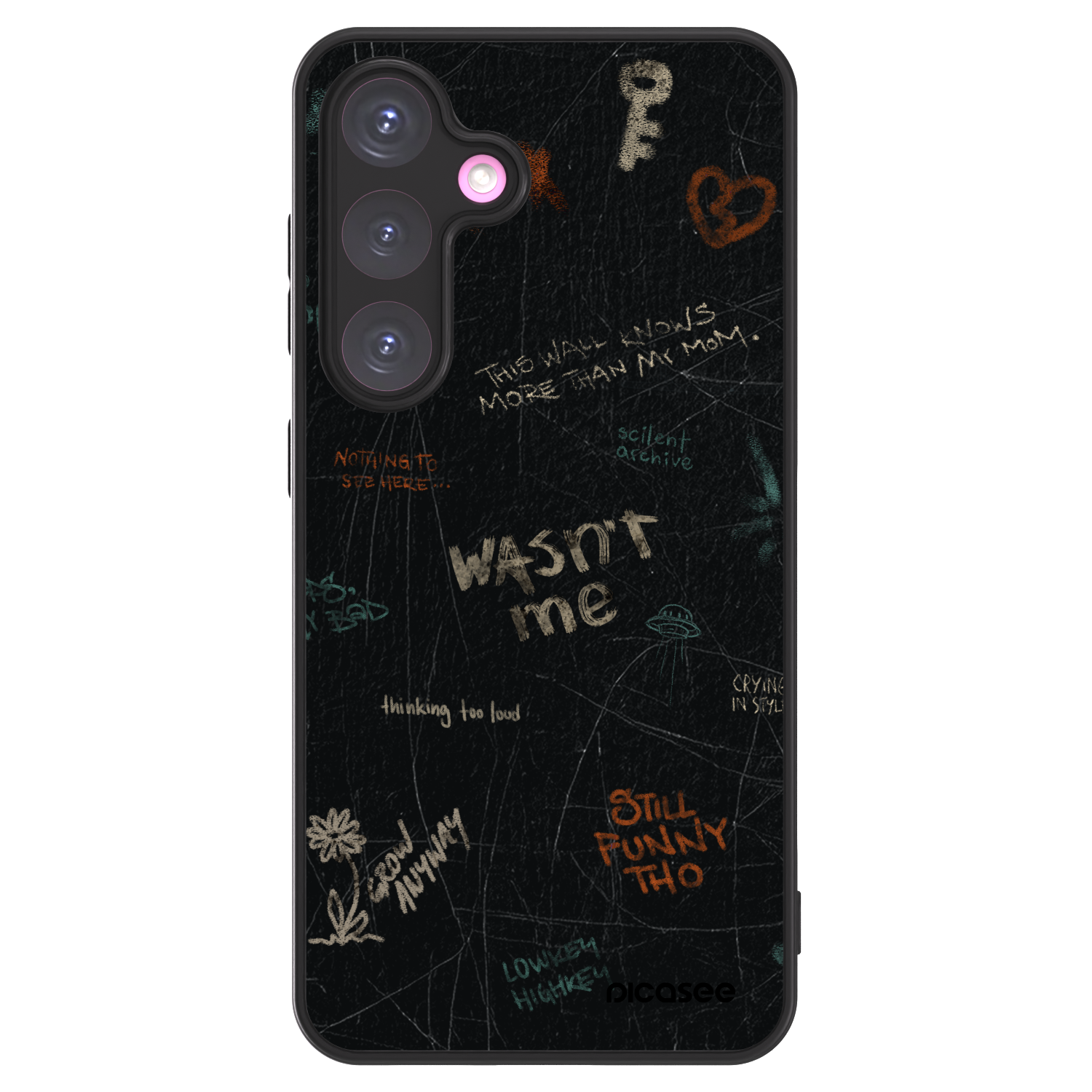 Picasee ULTIMATE CASE PowerShare pentru Samsung Galaxy S24+ S926B 5G - CONFESSION
