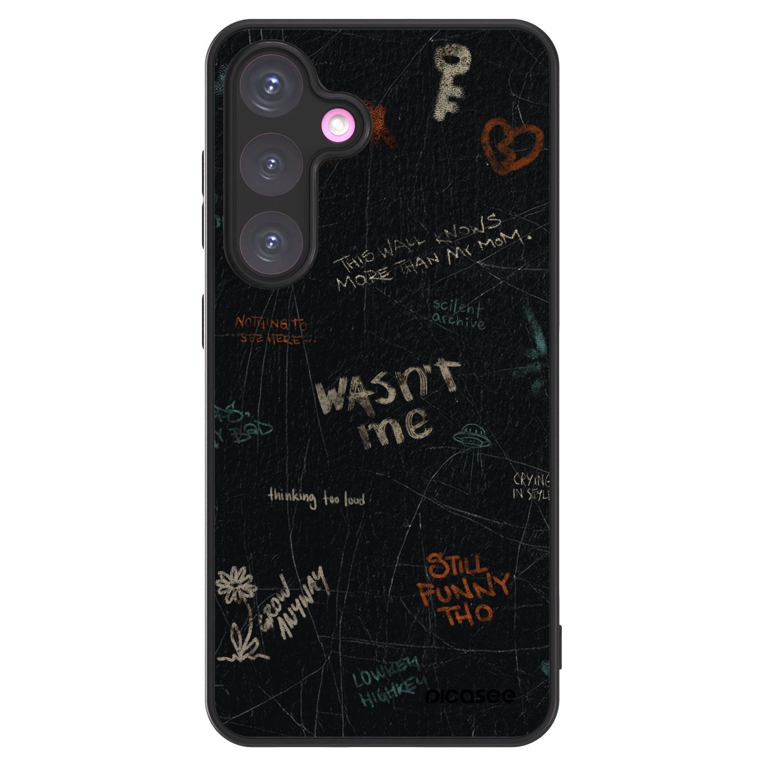 Picasee ULTIMATE CASE pentru Samsung Galaxy S24+ S926B 5G - CONFESSION