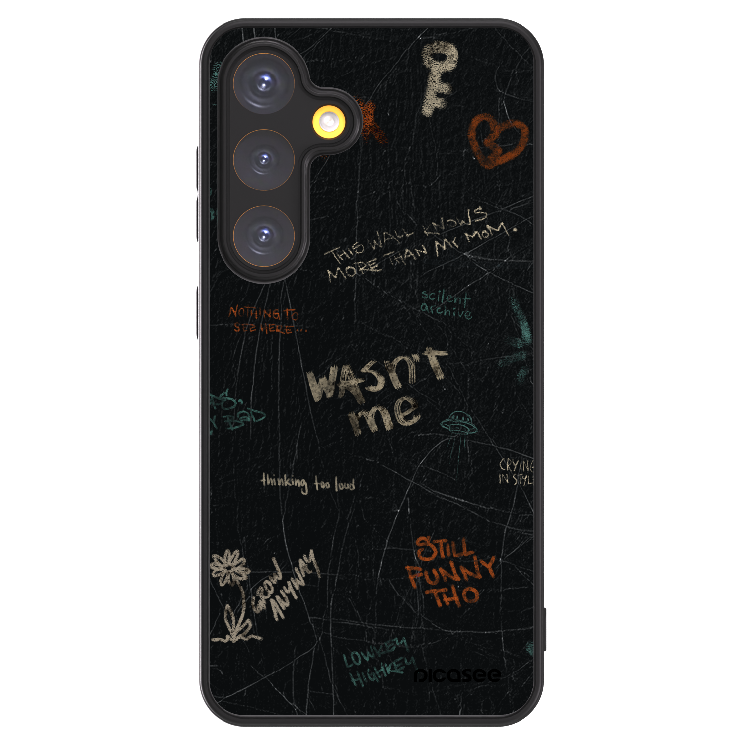 Picasee ULTIMATE CASE pentru Samsung Galaxy S24 S921B 5G - CONFESSION