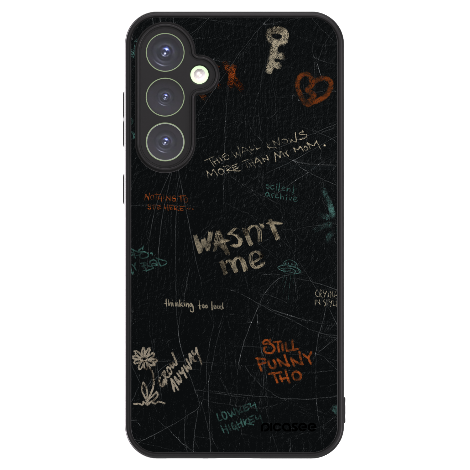 Picasee ULTIMATE CASE pentru Samsung Galaxy S23 FE S711B - CONFESSION