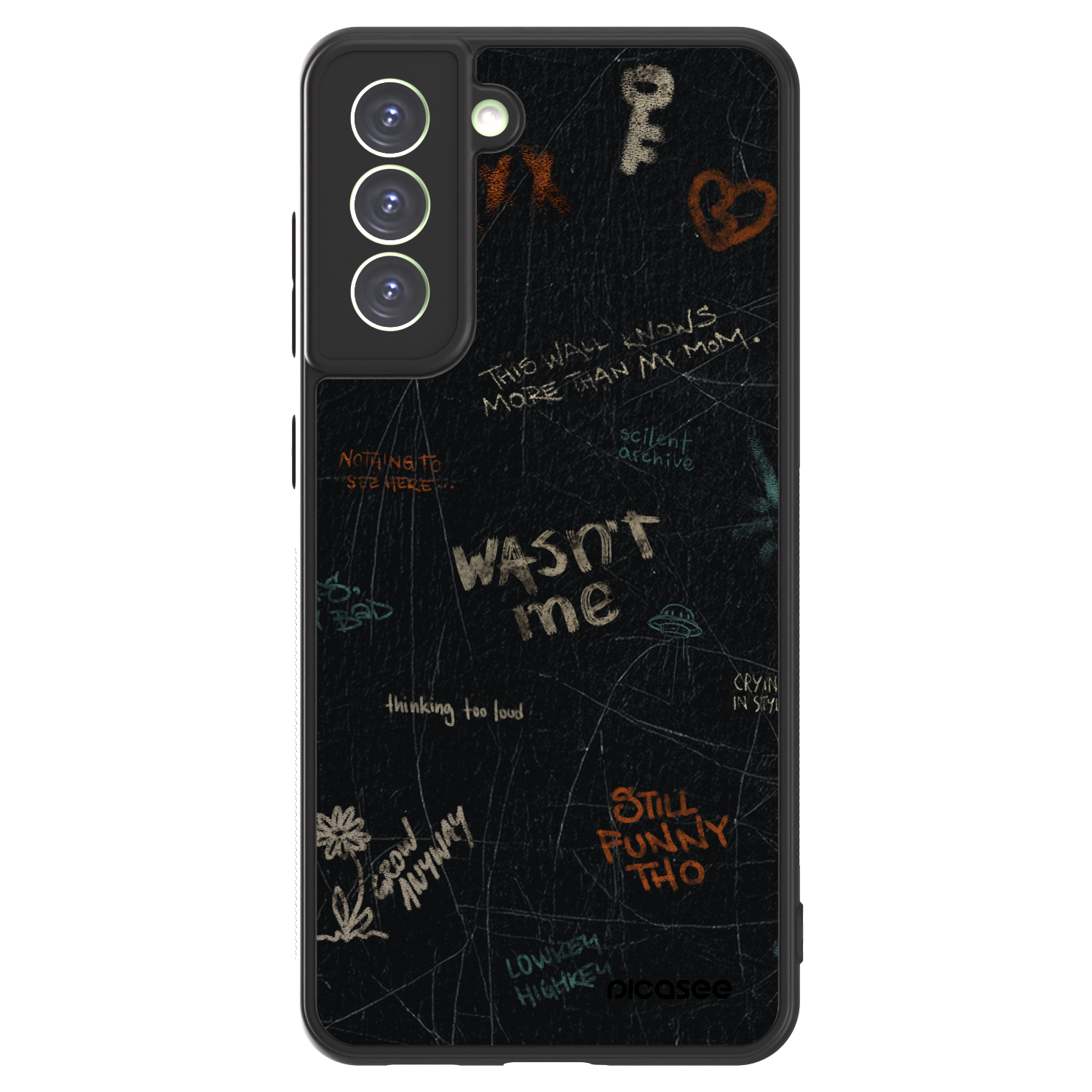 Picasee ULTIMATE CASE PowerShare pentru Samsung Galaxy S21 FE 5G - CONFESSION