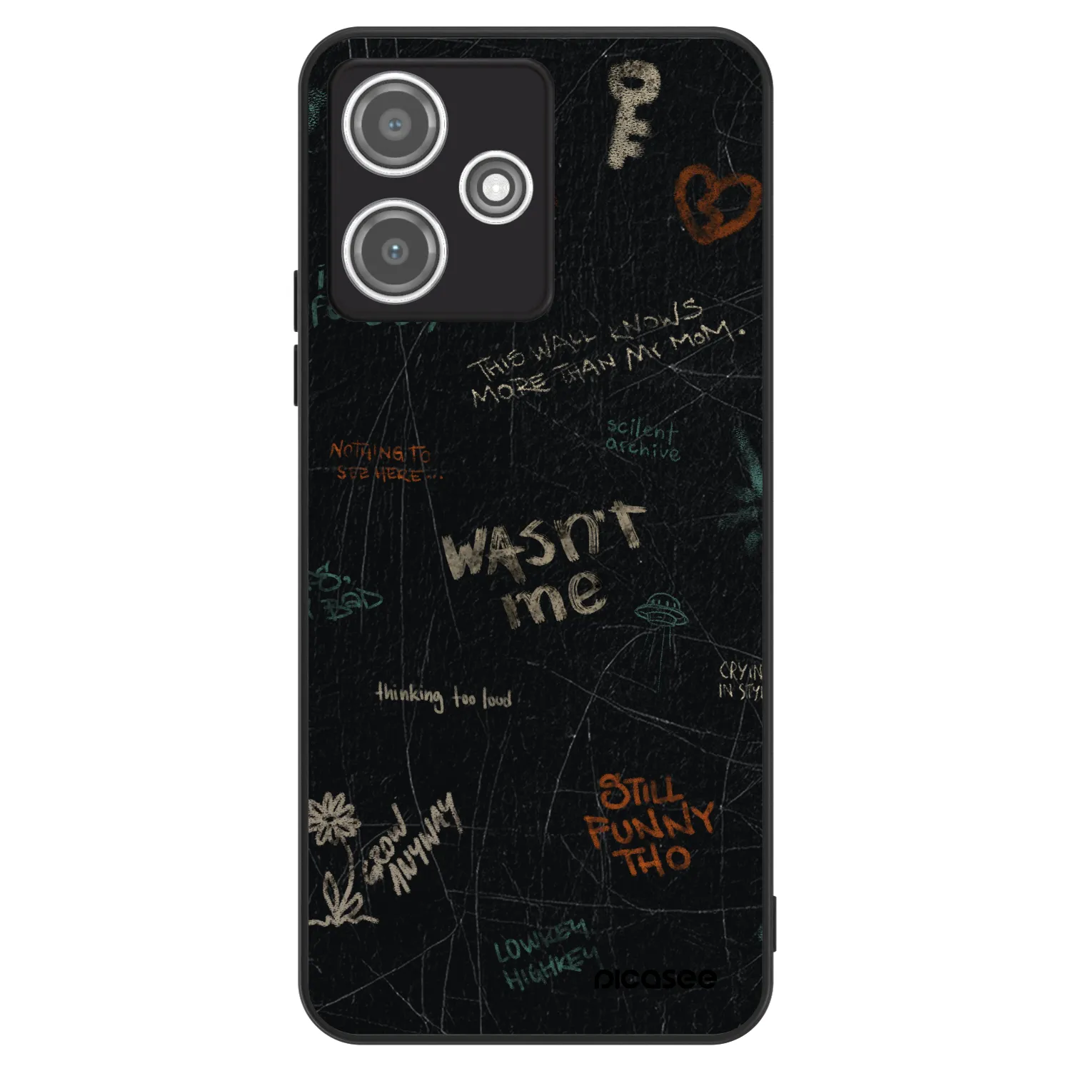 Picasee ULTIMATE CASE pentru Xiaomi Redmi 12 5G - CONFESSION