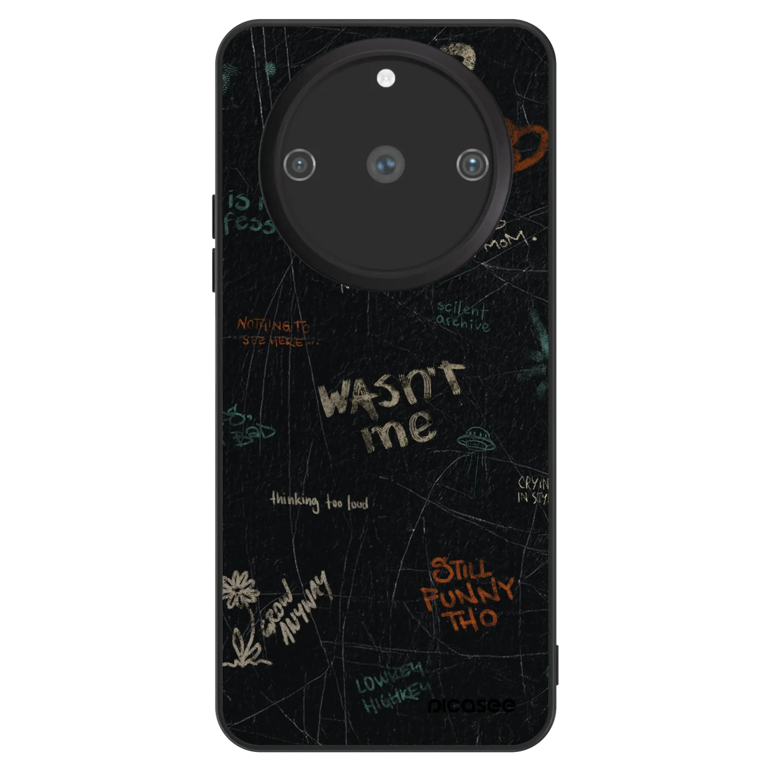 Picasee ULTIMATE CASE pentru Realme 11 Pro+ - CONFESSION
