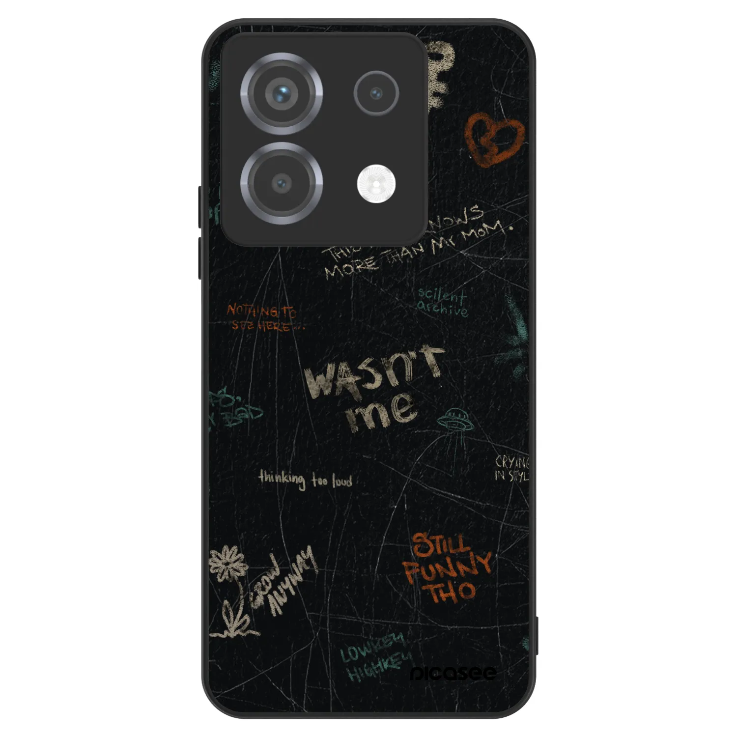 Picasee ULTIMATE CASE pentru Xiaomi Poco X6 - CONFESSION