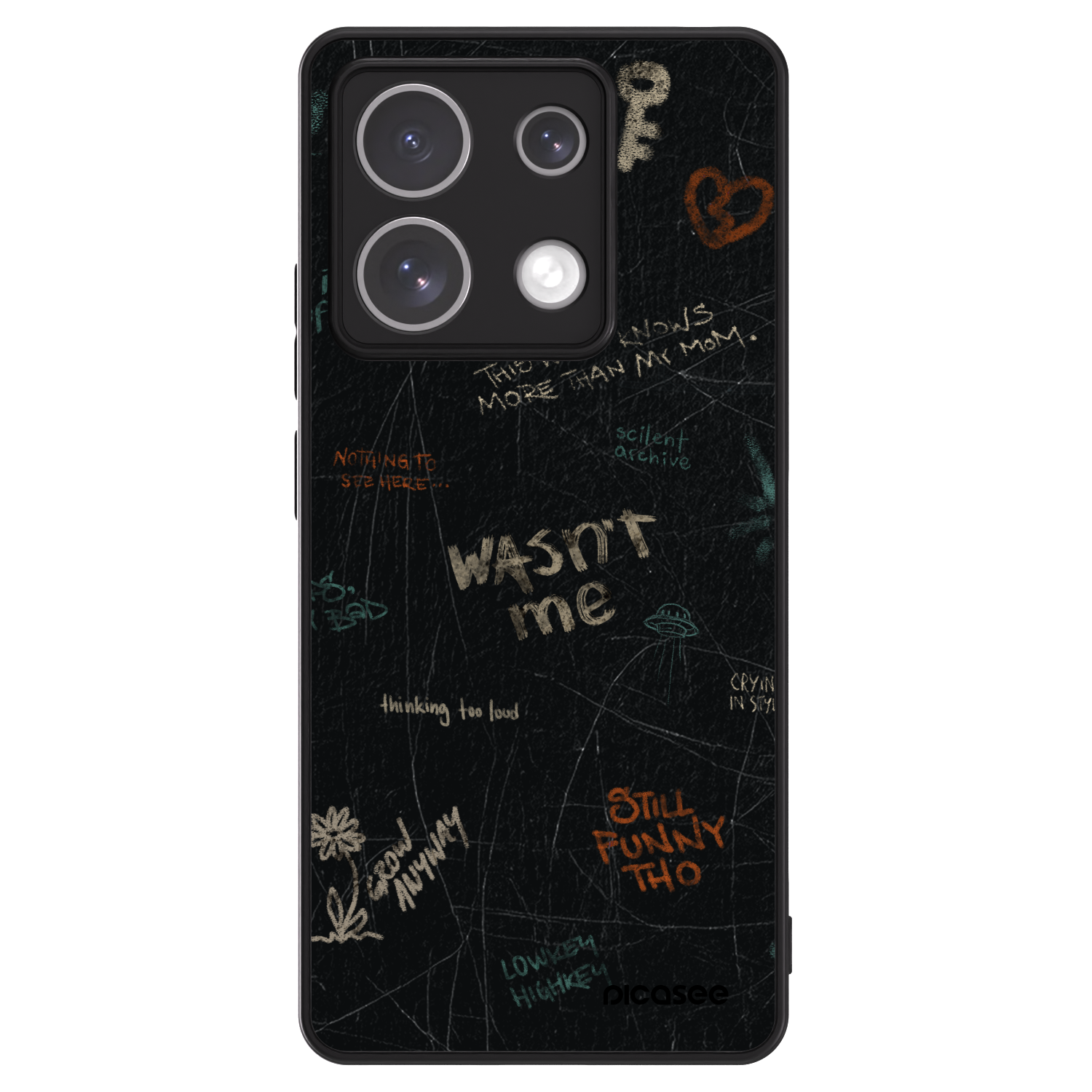 Picasee ULTIMATE CASE pentru Xiaomi Redmi Note 13 5G - CONFESSION