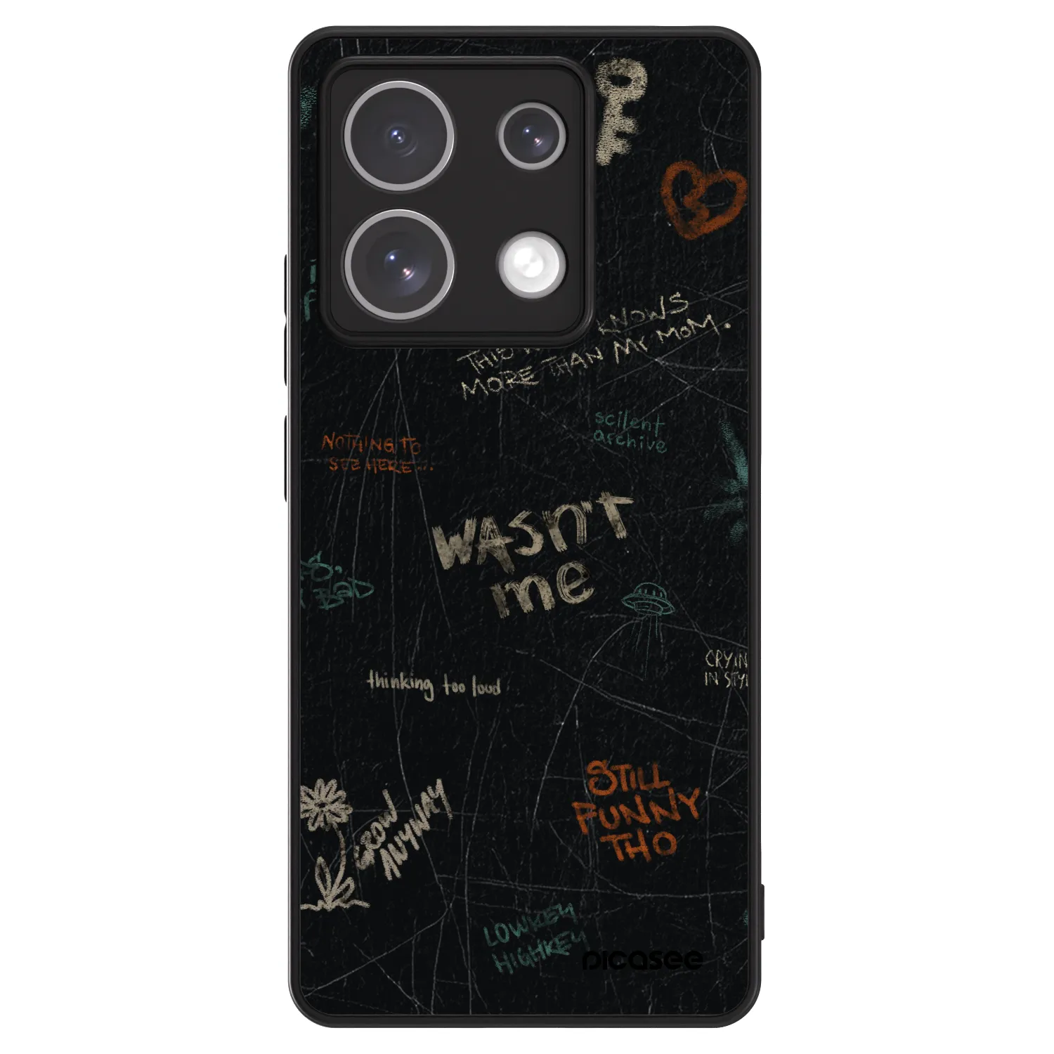Picasee ULTIMATE CASE pentru Xiaomi Redmi Note 13 Pro 5G - CONFESSION