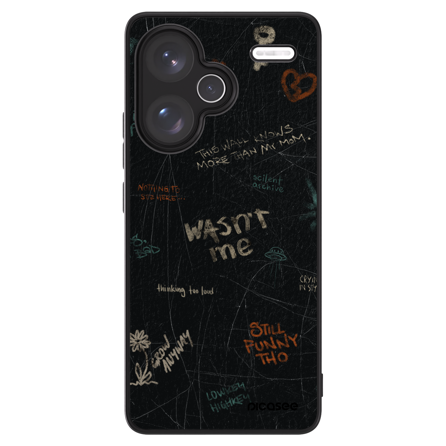 Picasee ULTIMATE CASE pentru Xiaomi Redmi Note 13 Pro+ 5G - CONFESSION