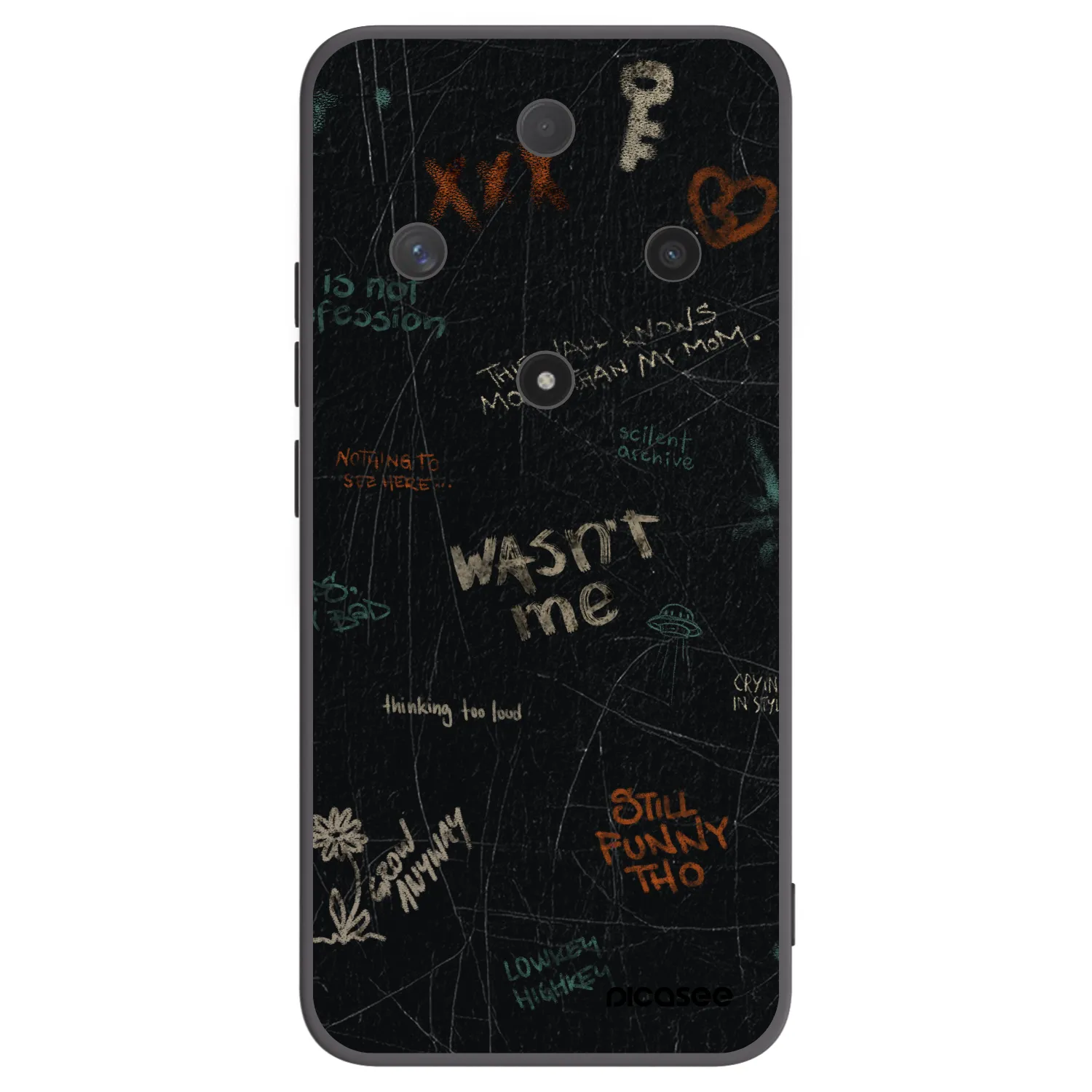 Picasee husă neagră din silicon pentru Honor Magic6 Lite 5G - CONFESSION
