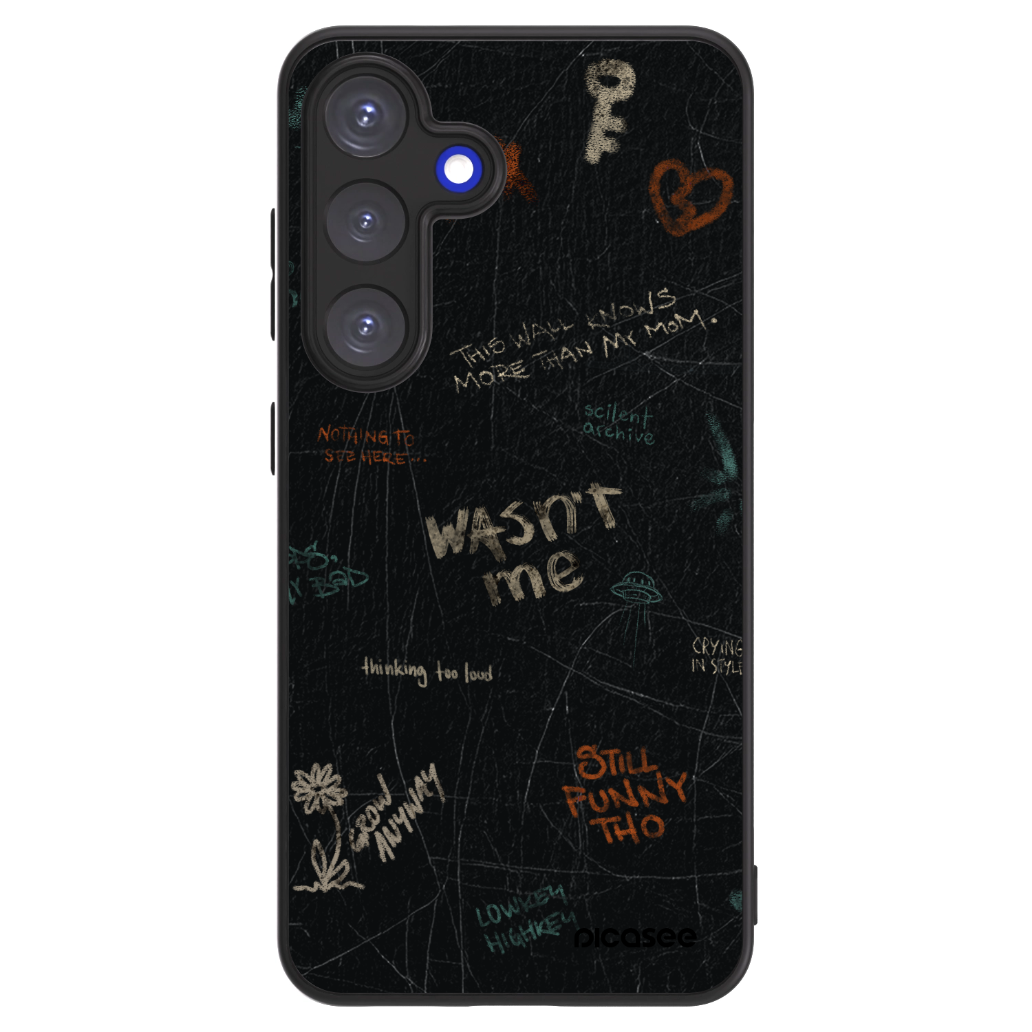 Picasee ULTIMATE CASE pentru Samsung Galaxy A25 A256B 5G - CONFESSION