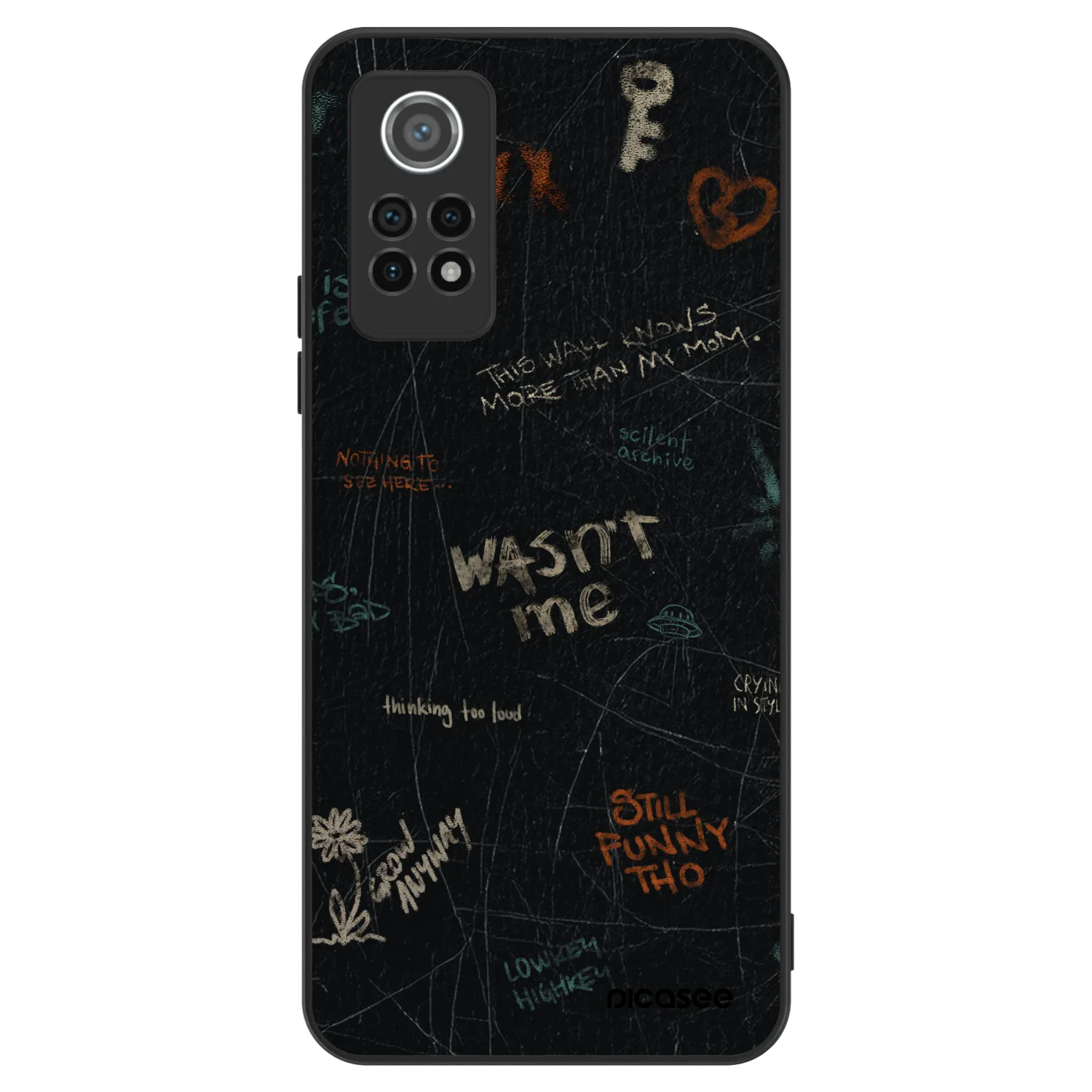 Picasee ULTIMATE CASE pentru Xiaomi Redmi Note 12 Pro 4G - CONFESSION