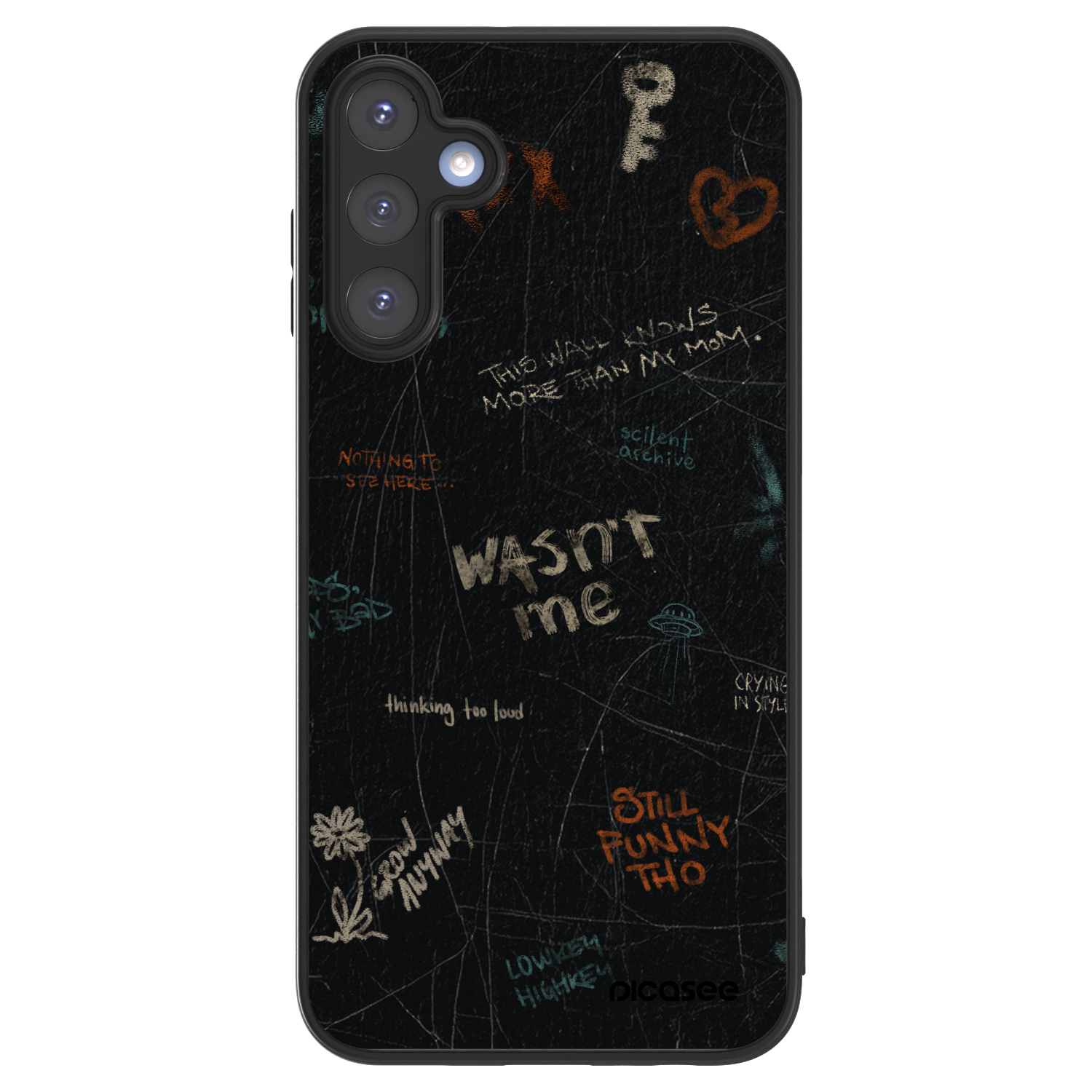 Picasee ULTIMATE CASE pentru Samsung Galaxy A15 A156B 5G - CONFESSION