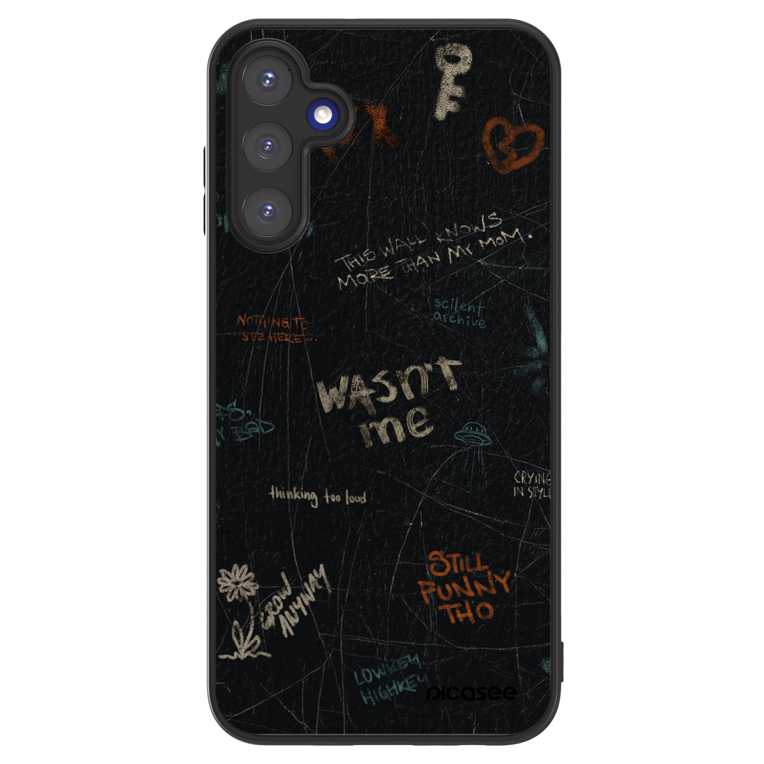 Picasee ULTIMATE CASE pentru Samsung Galaxy A15 A155F 4G - CONFESSION