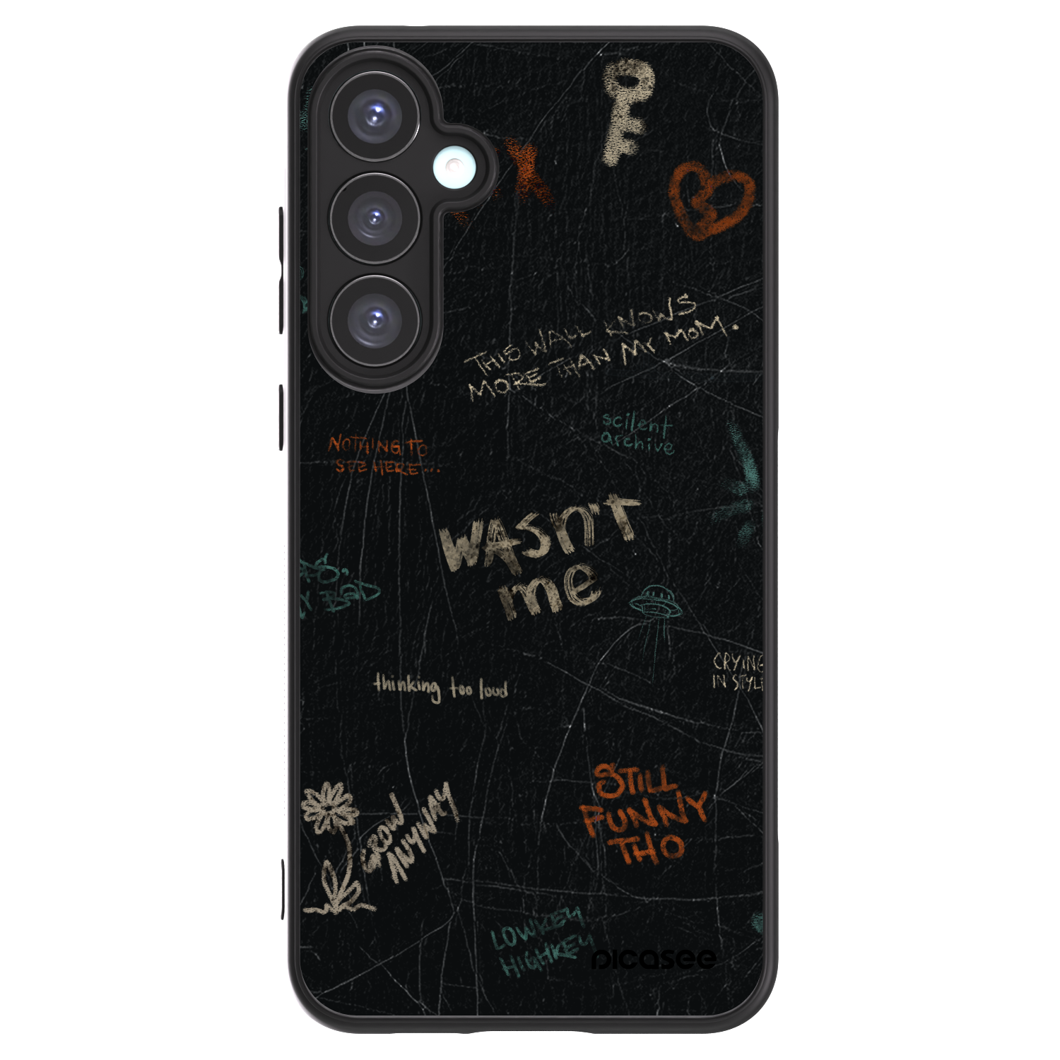 Picasee ULTIMATE CASE pentru Samsung Galaxy A55 5G A556B - CONFESSION