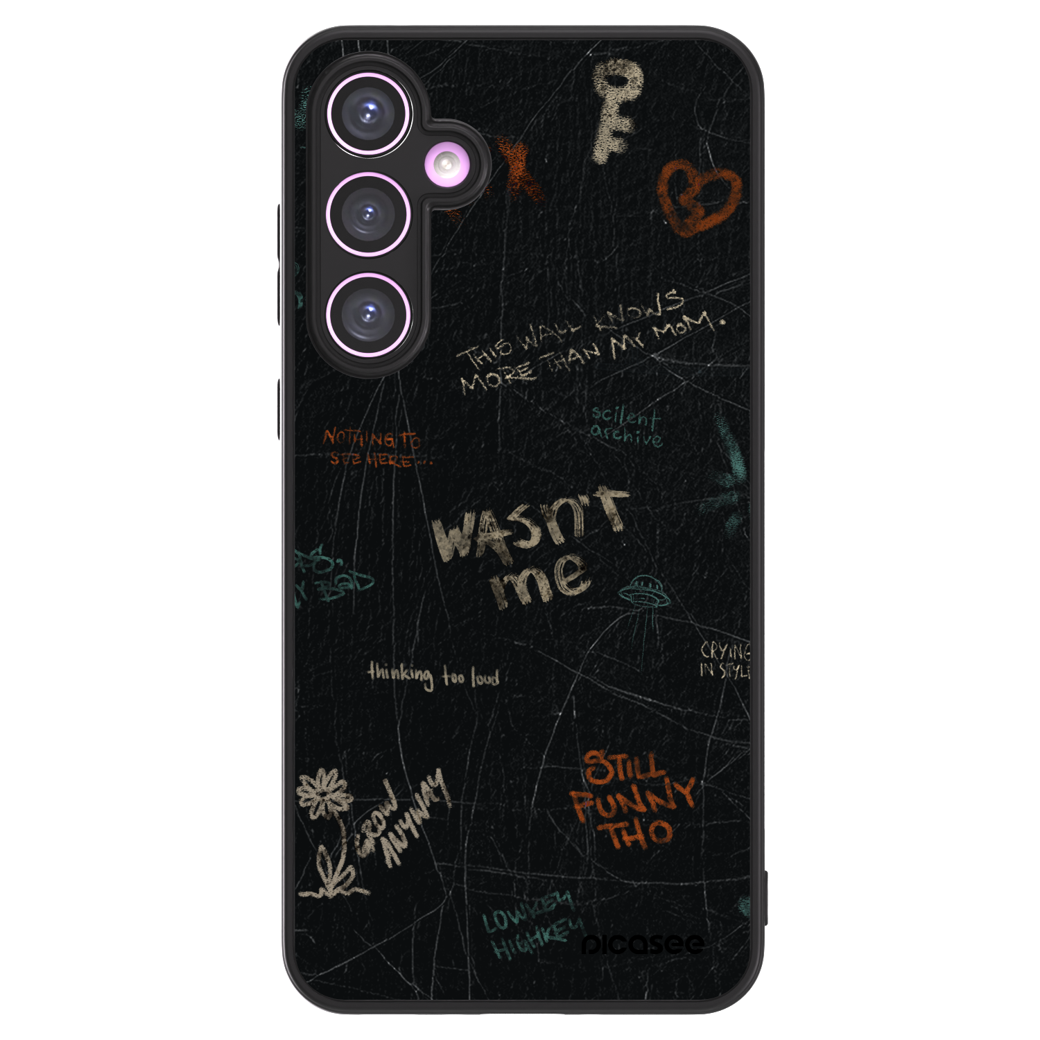 Picasee ULTIMATE CASE pentru Samsung Galaxy A35 5G A356B - CONFESSION