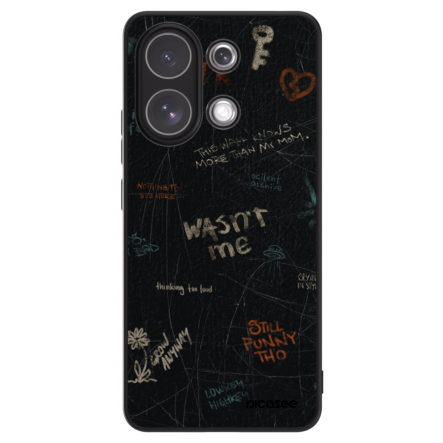 Picasee ULTIMATE CASE pentru Xiaomi Redmi Note 13 4G - CONFESSION