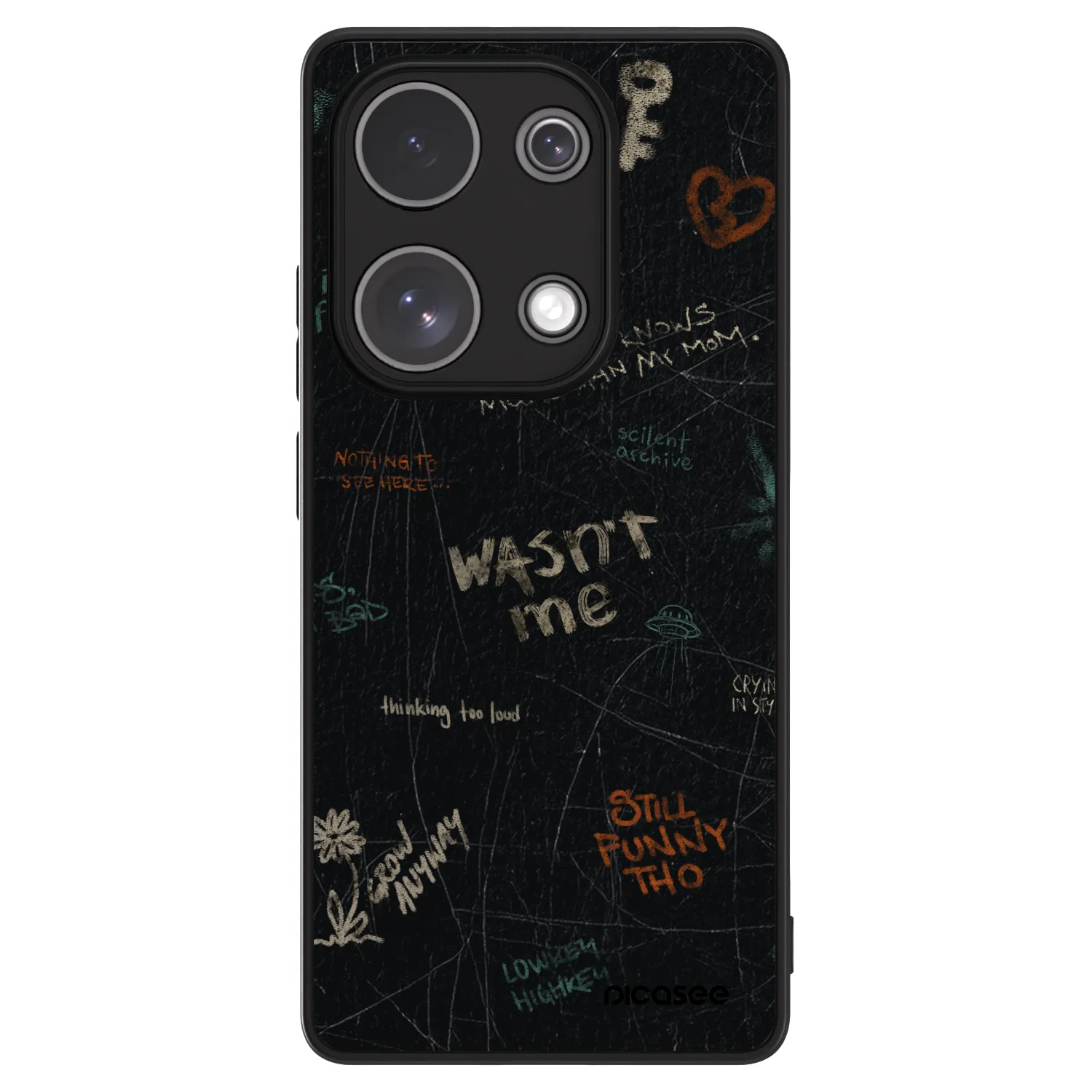 Picasee ULTIMATE CASE pentru Xiaomi Redmi Note 13 Pro 4G - CONFESSION