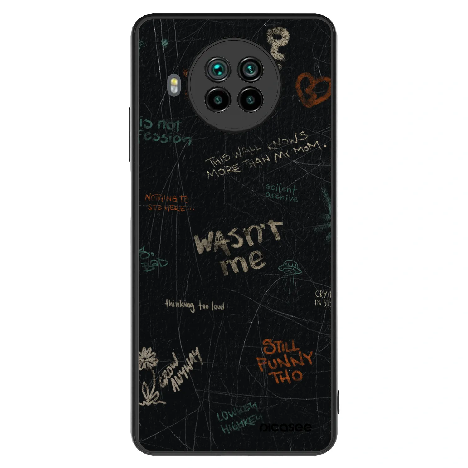 Picasee ULTIMATE CASE pentru Xiaomi Mi 10T Lite - CONFESSION
