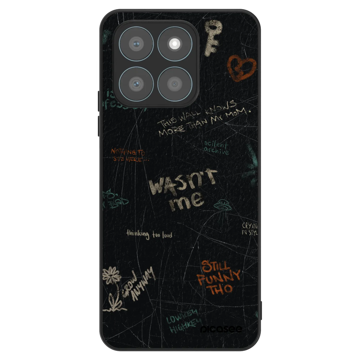 Picasee ULTIMATE CASE pentru Honor X8b - CONFESSION